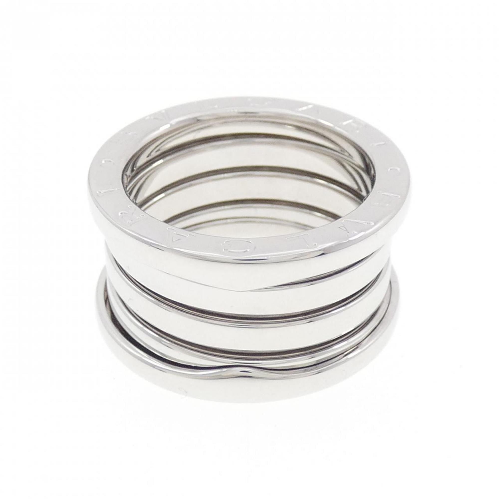 Bvlgari White Gold (18K) Band Ring (Pre-Owned)