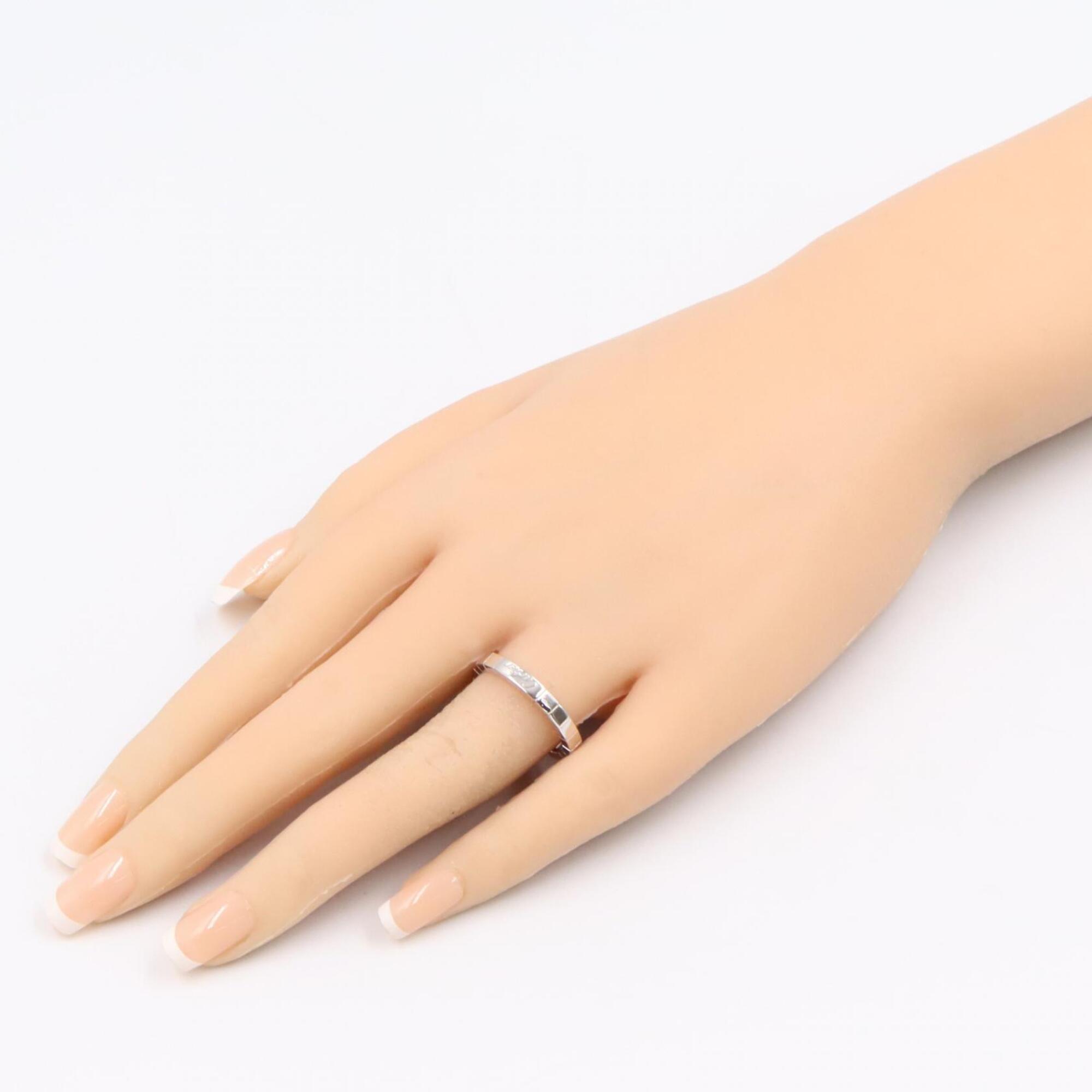Cartier White Gold White Gold (18K) Band Ring (Pre-Owned)
