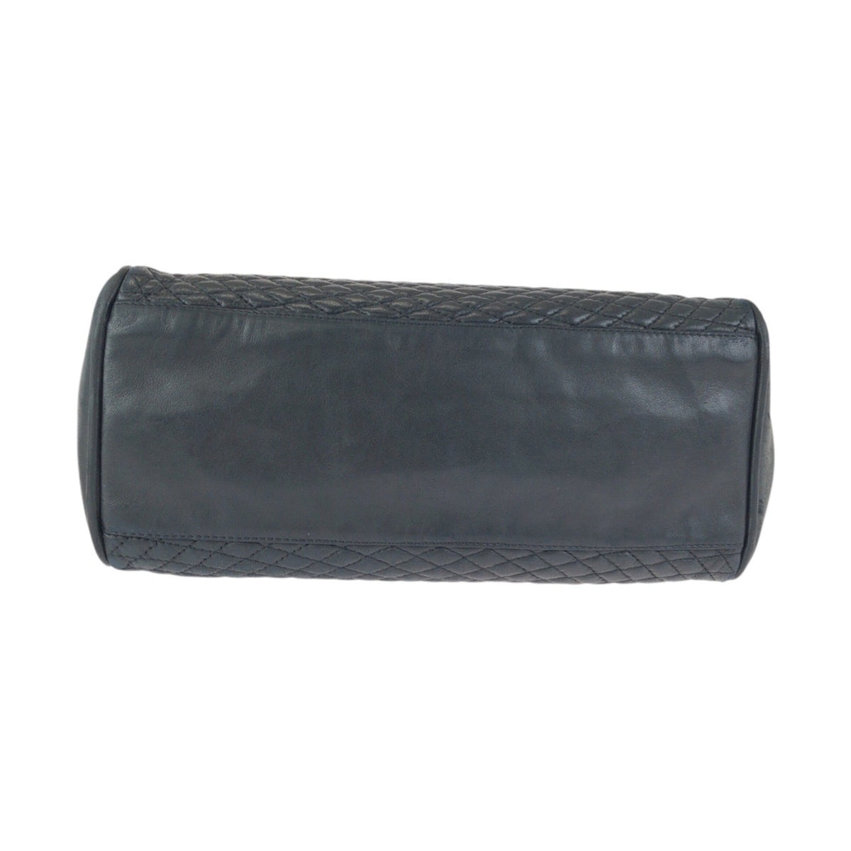 Bally Black Leather Handbag (Pre-Owned)