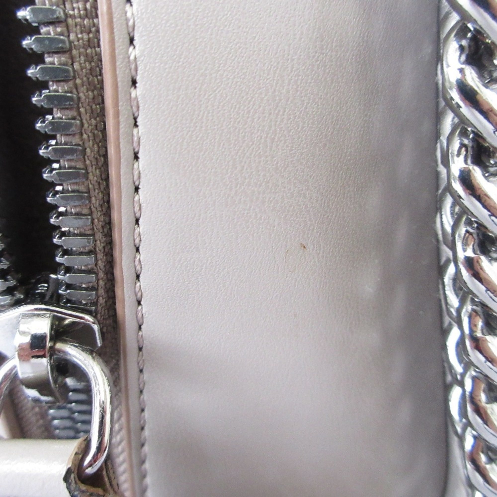 Stella Mccartney Gray Shoulder Bag (Pre-Owned)