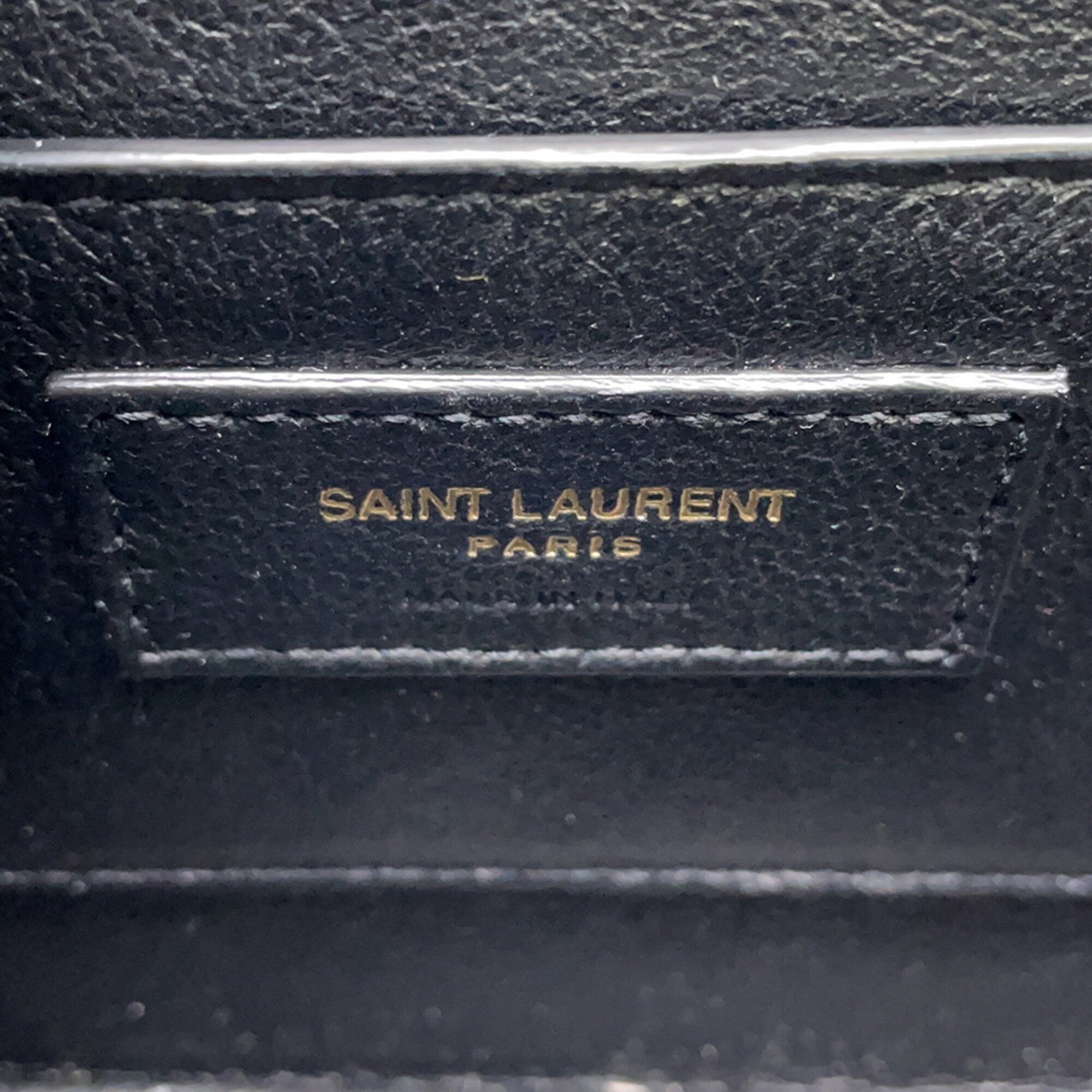 Saint Laurent Ivory White Leather Handbag Shoulder Bag (Pre-Owned)