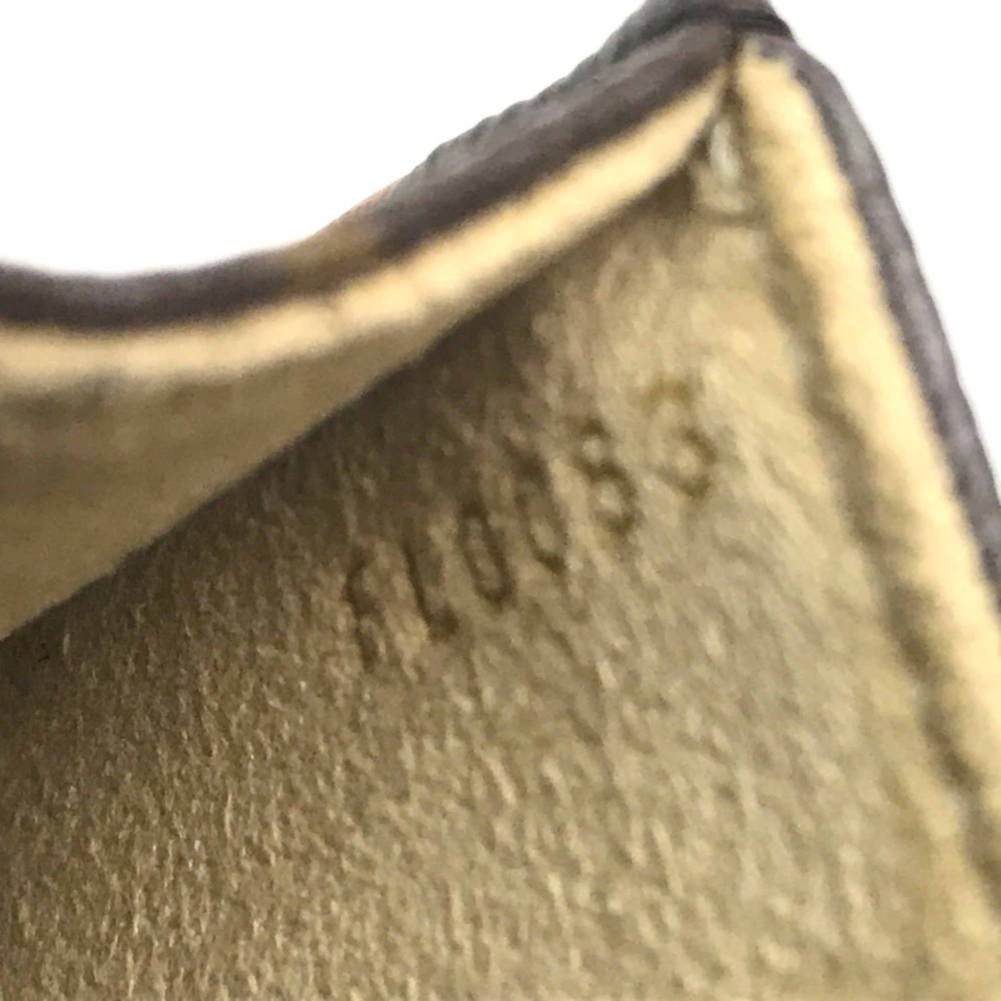 Louis Vuitton Brown Monogram Fanny Pack Pochette Pouch (Pre-Owned)
