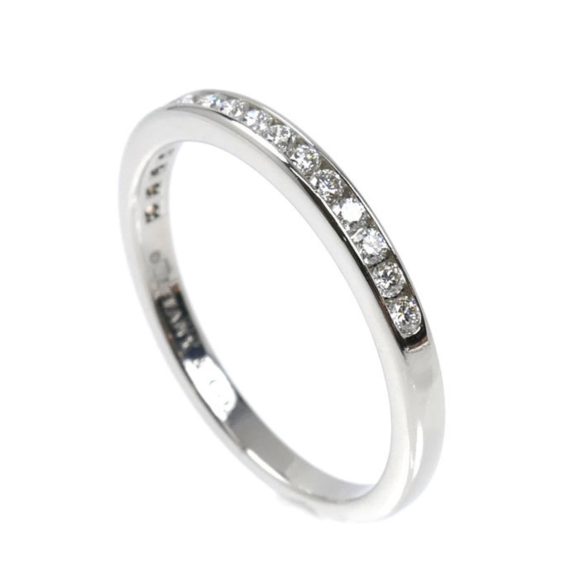 Tiffany Platinum 950 Band Ring (Pre-Owned)