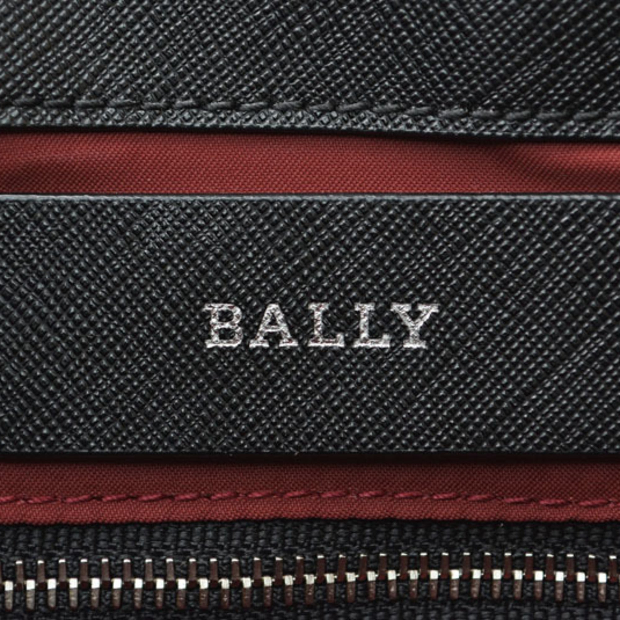 Bally Black Leather Tote Bag (Pre-Owned)