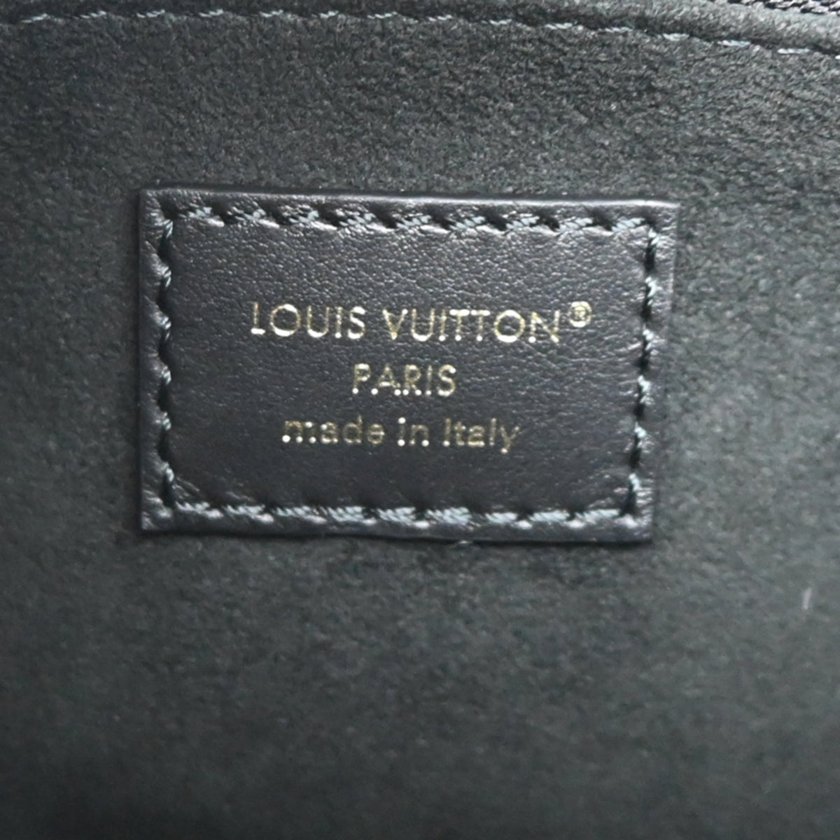 Louis Vuitton Black Noir Monogram Empreinte Handbag (Pre-Owned)