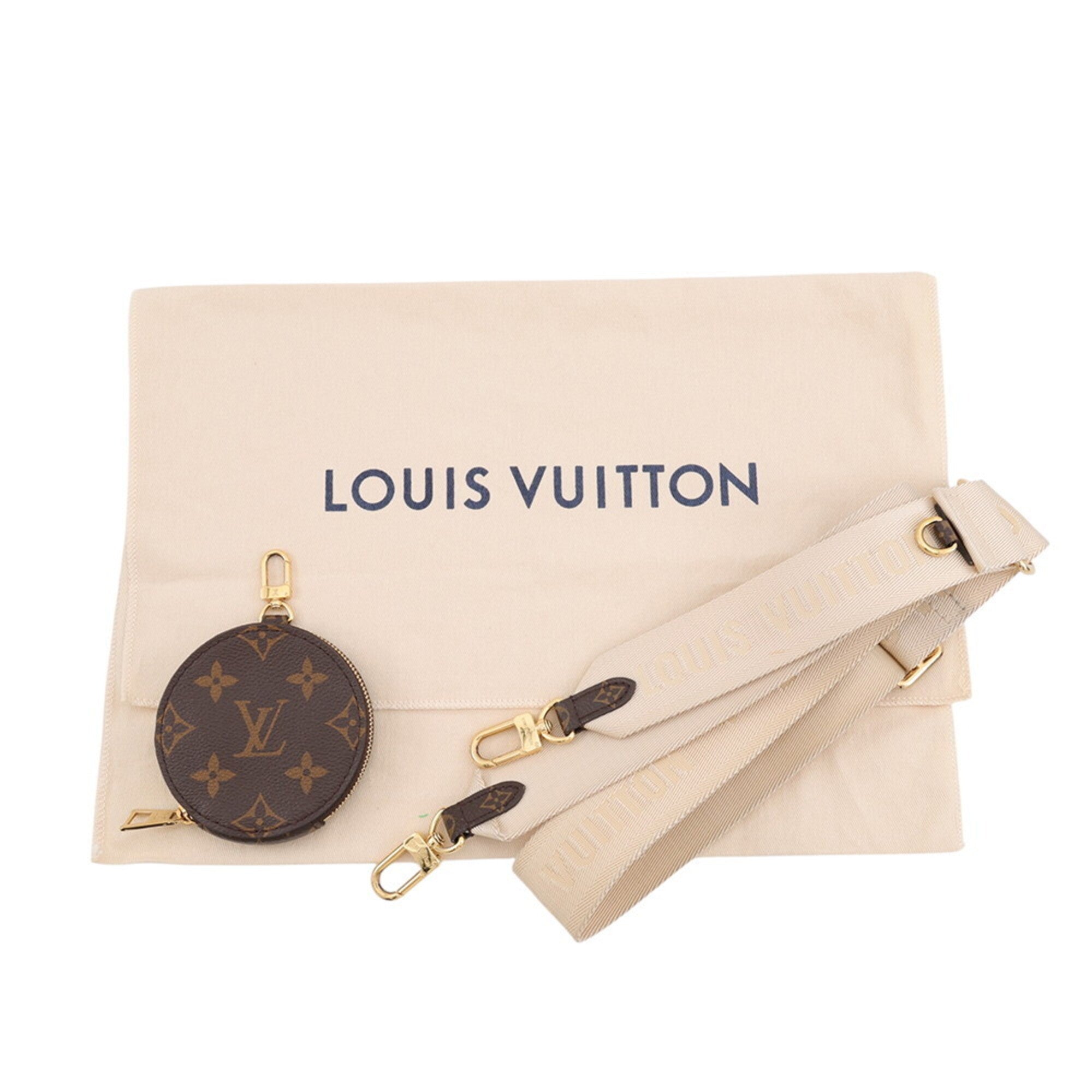 Louis Vuitton Red Color Monogram Reverse Handbag (Pre-Owned)