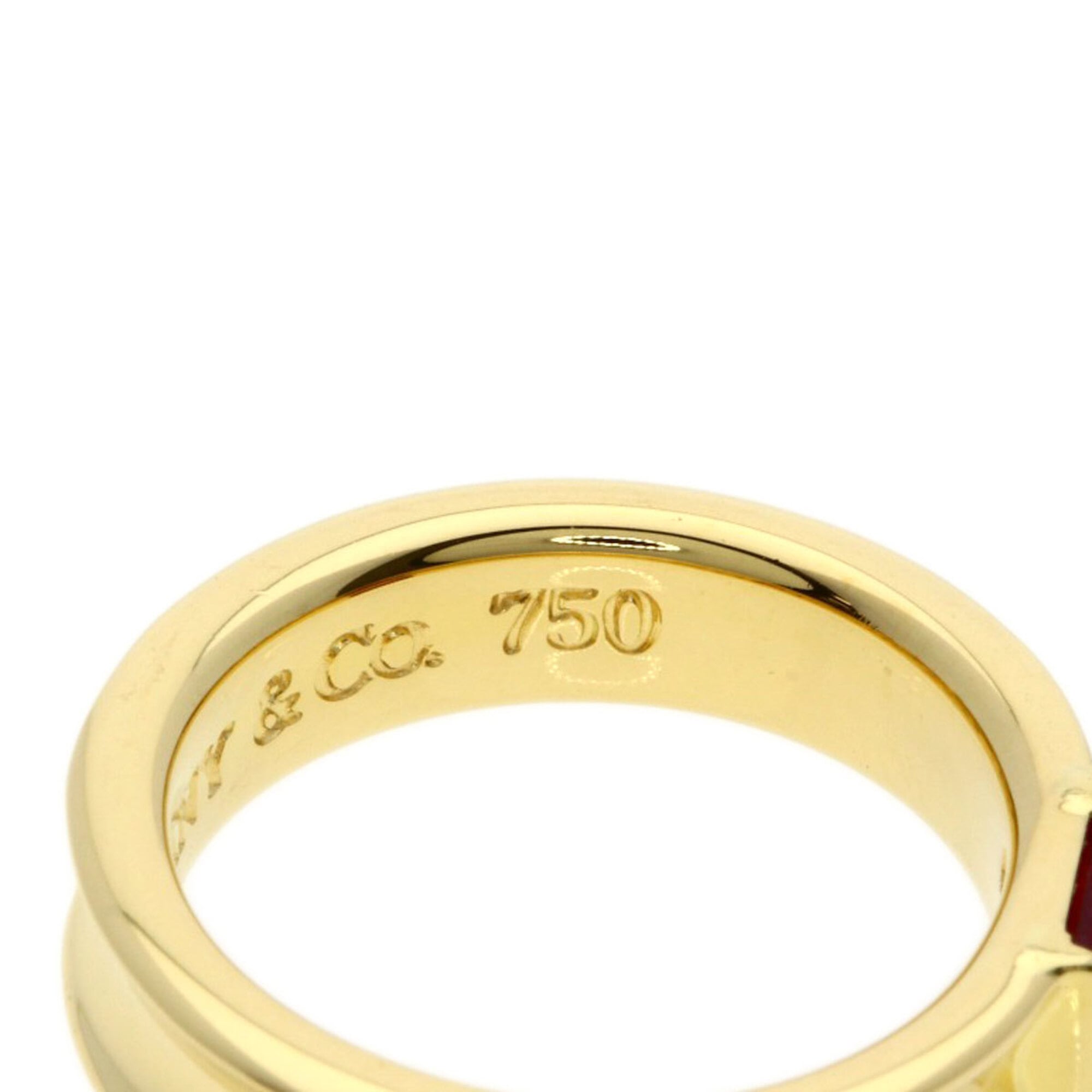 Tiffany Yellow Gold (18K) Band Ring (Pre-Owned)