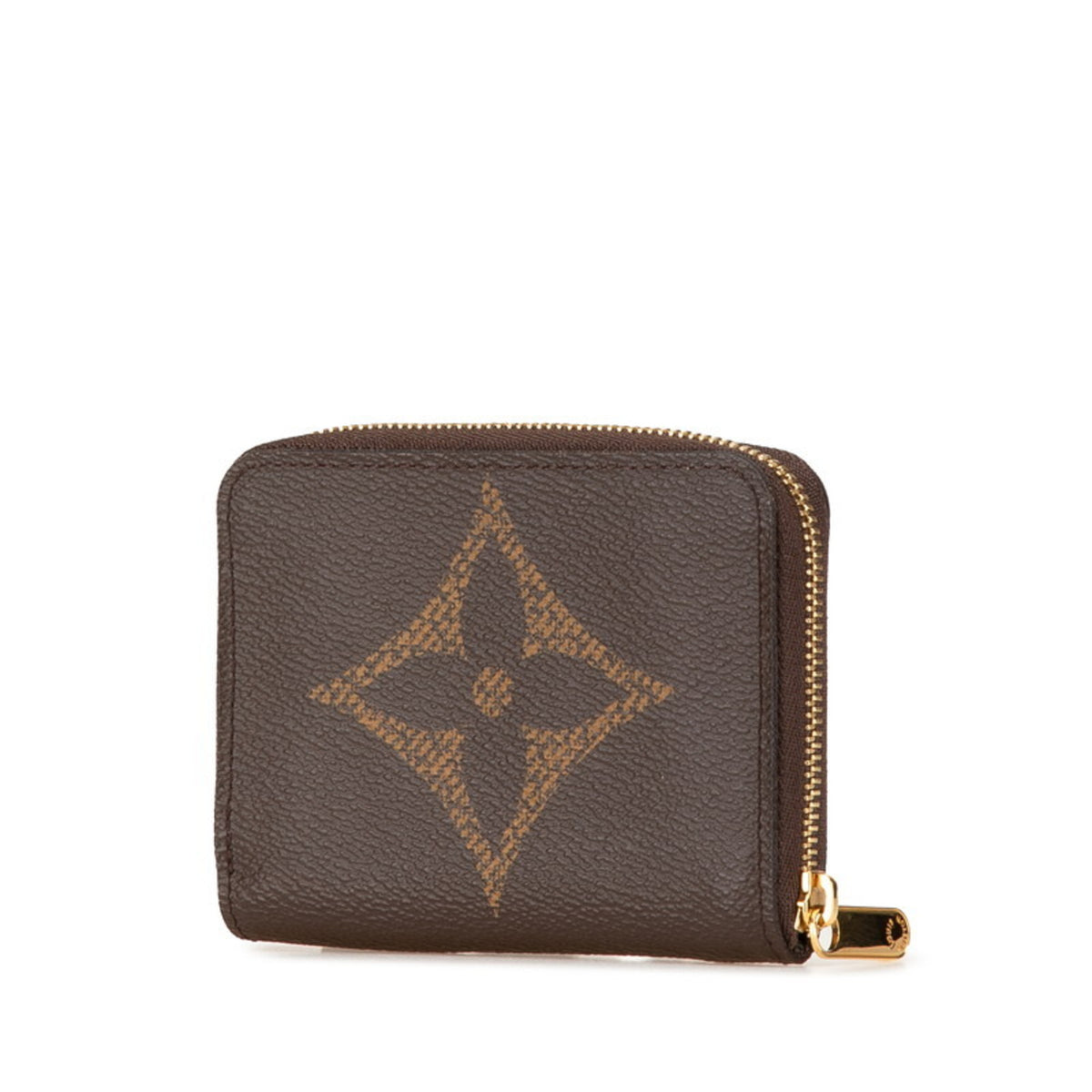 Louis Vuitton Brown Pvc Leather Coin Purse/Coin Case (Pre-Owned)