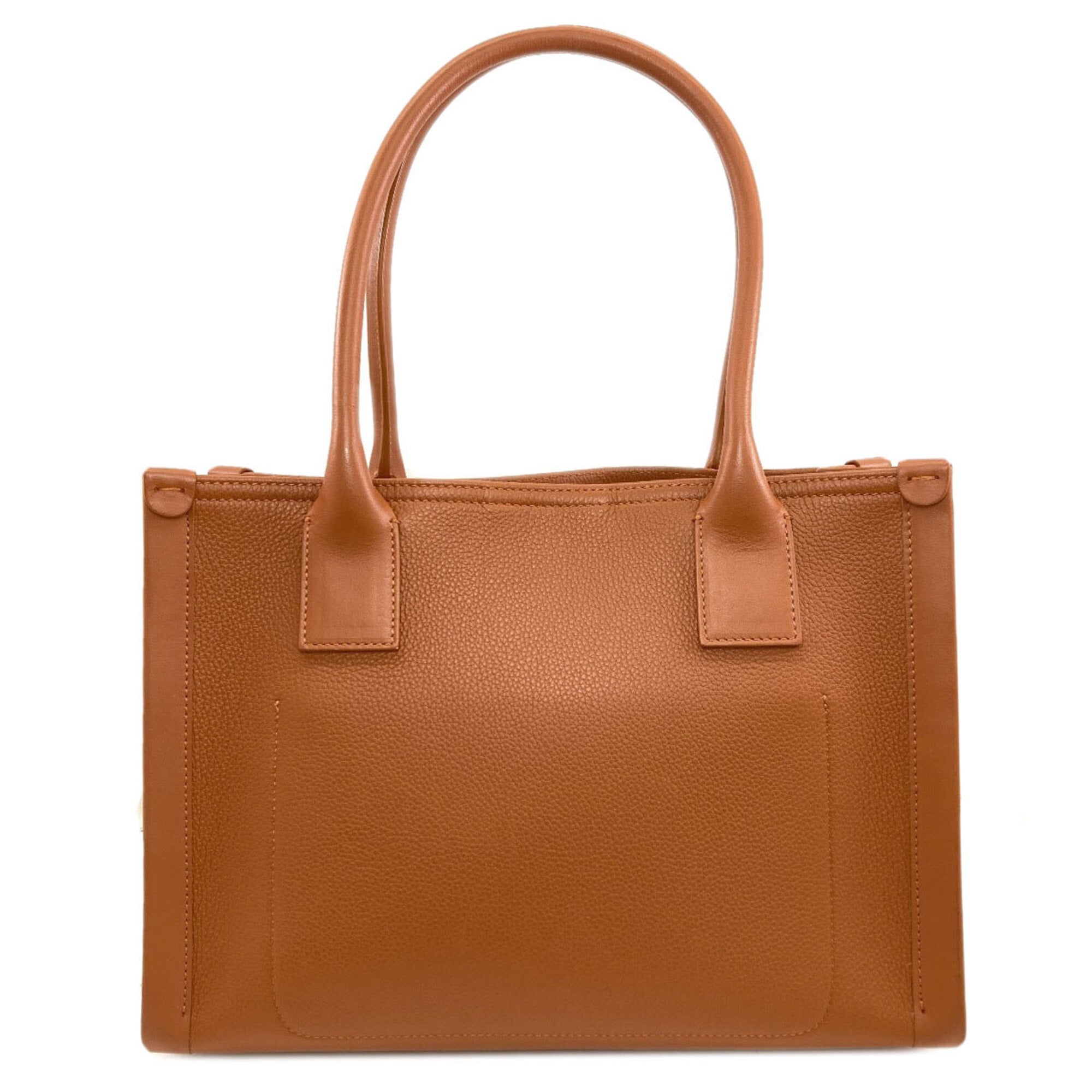 Christian Louboutin Brown Leather Tote Bag (Pre-Owned)