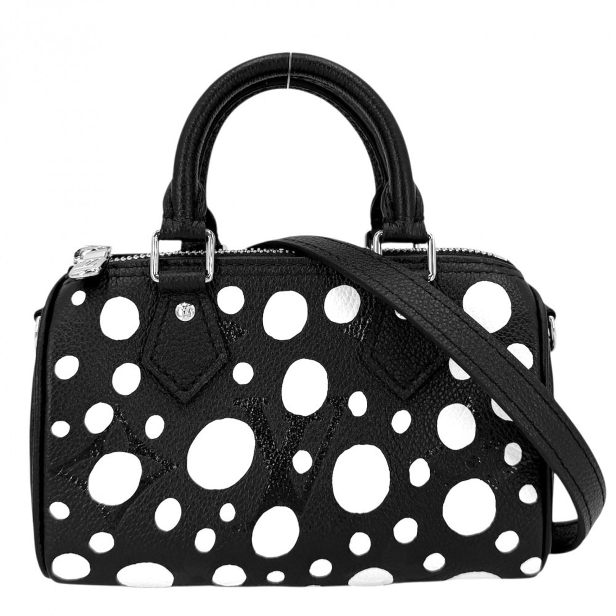 Louis Vuitton Black White Monogram Empreinte Handbag Shoulder Bag (Pre-Owned)