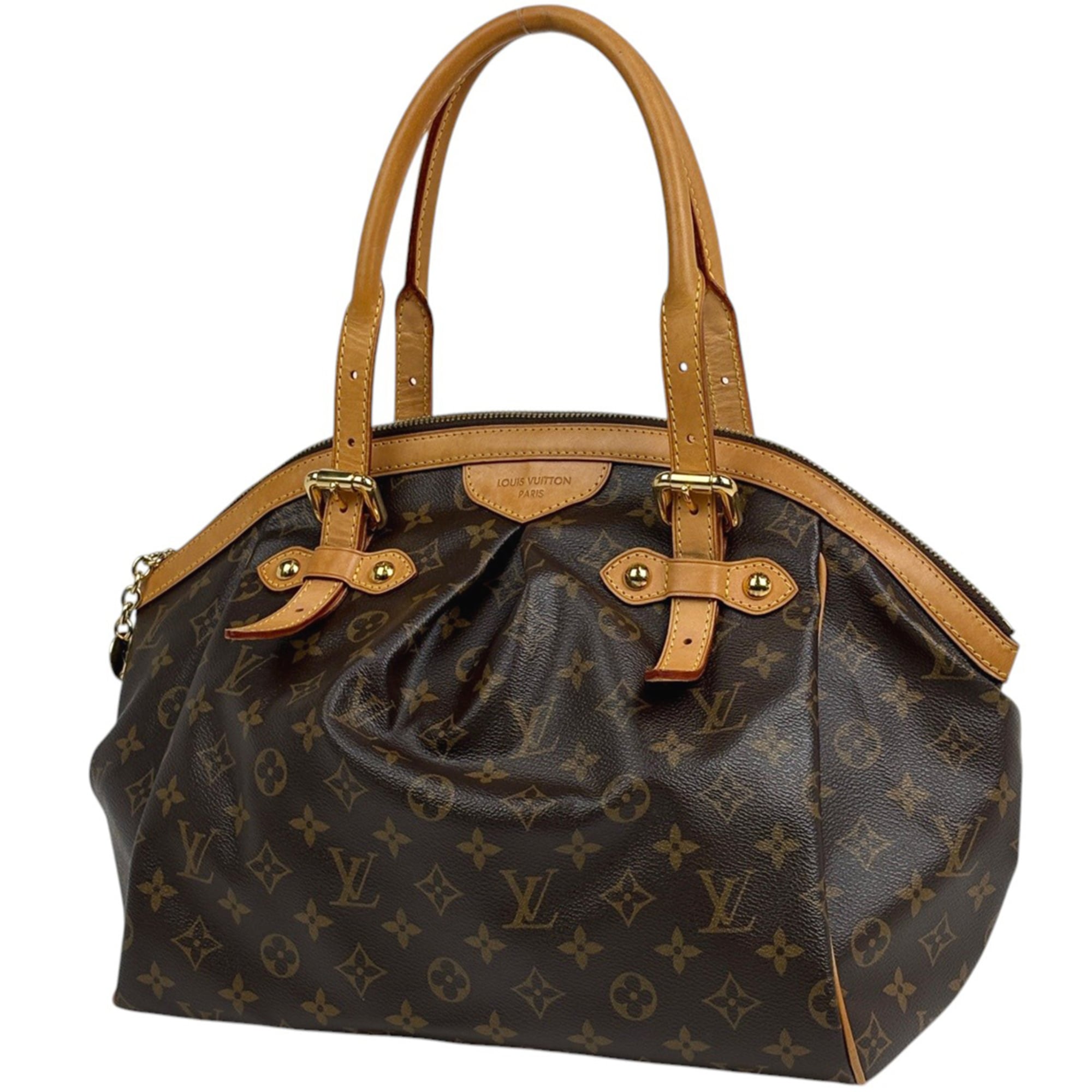 Louis Vuitton Brown Monogram Handbag (Pre-Owned)