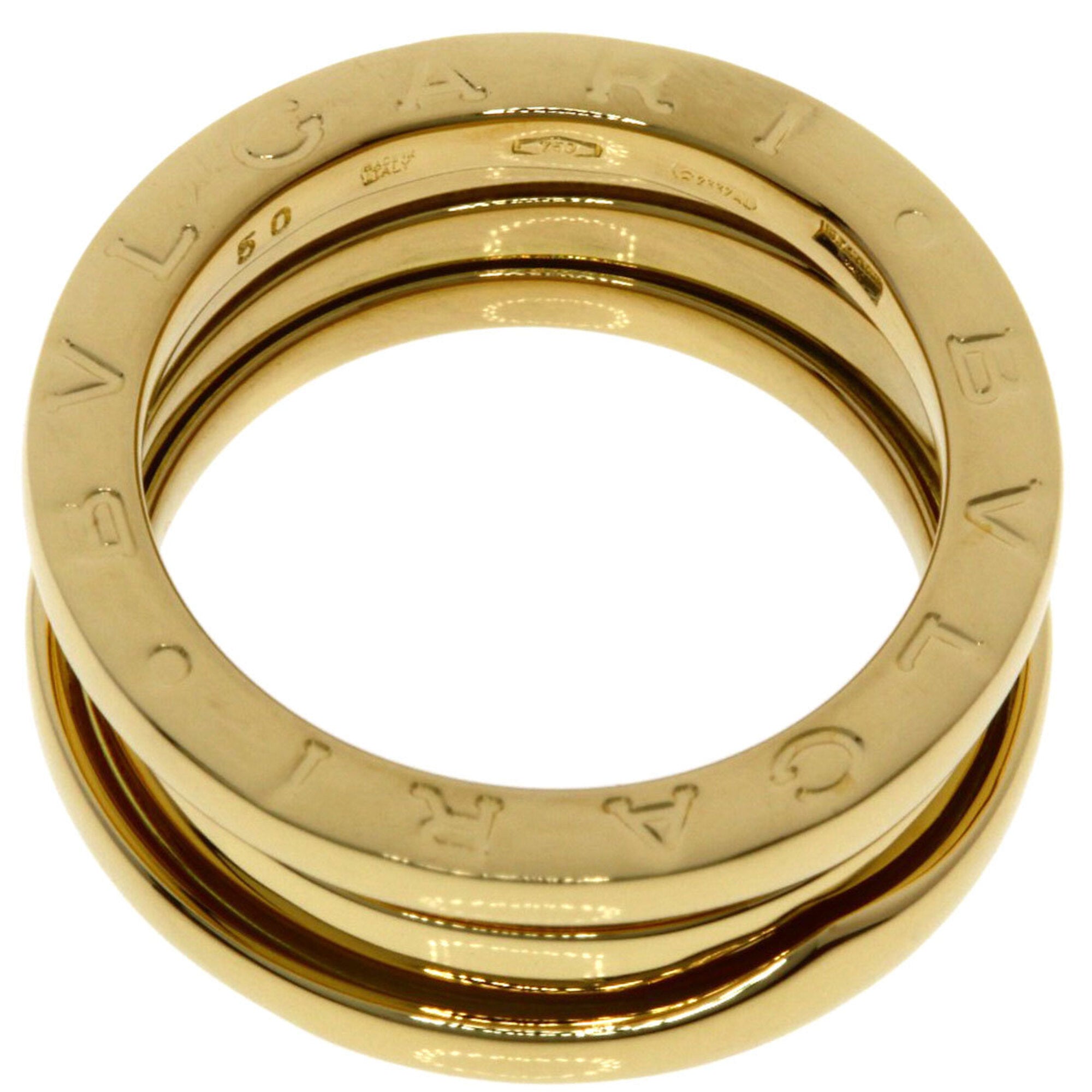 Bvlgari B.Zero1 Yellow Gold (18K) Band Ring (Pre-Owned)