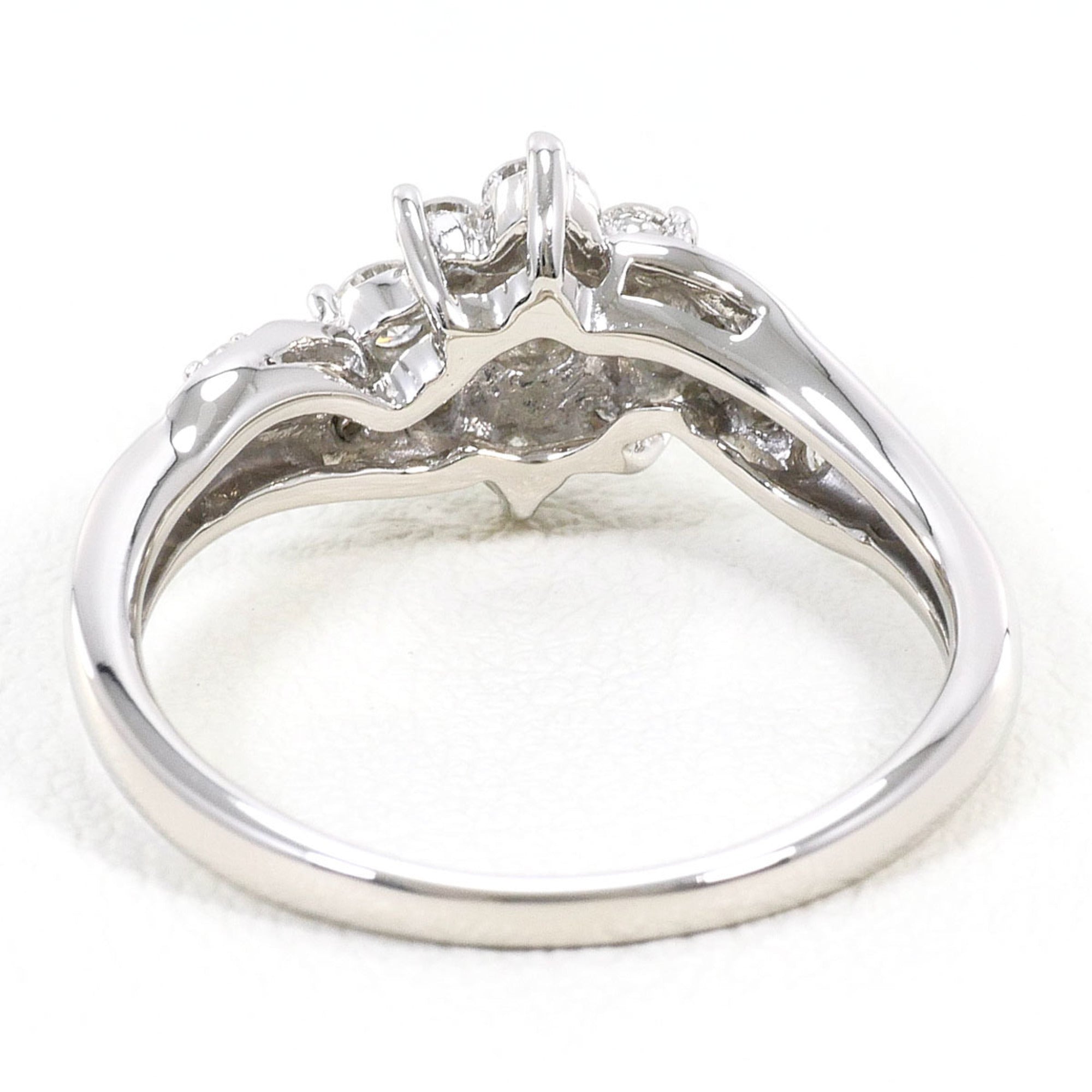 Unbranded Platinum Platinum 900 Band Ring (Pre-Owned)