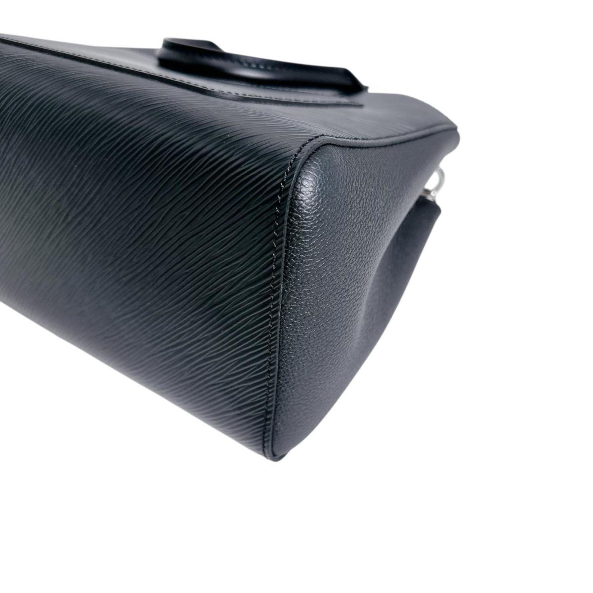 Louis Vuitton Black Epi Leather Handbag Pouch (Pre-Owned)