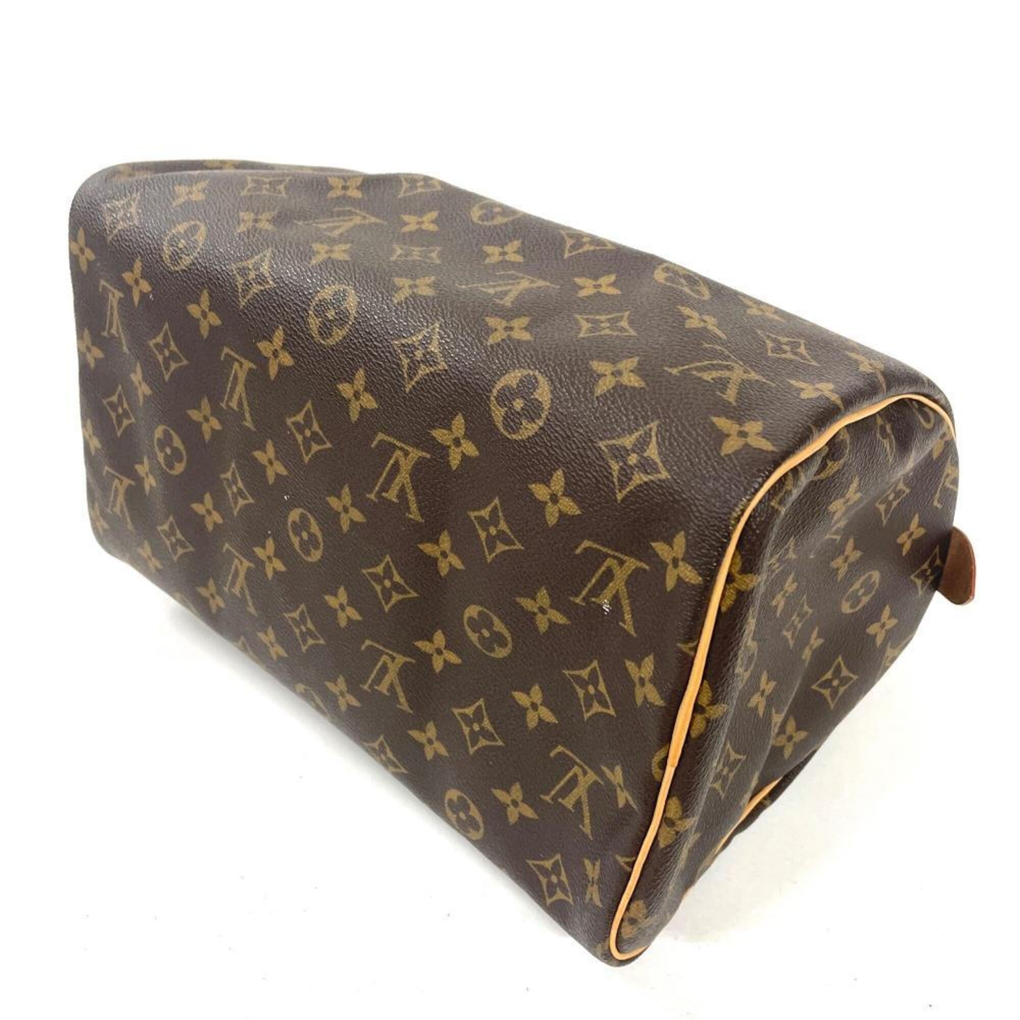 Louis Vuitton Brown Monogram Monogram Handbag (Pre-Owned)