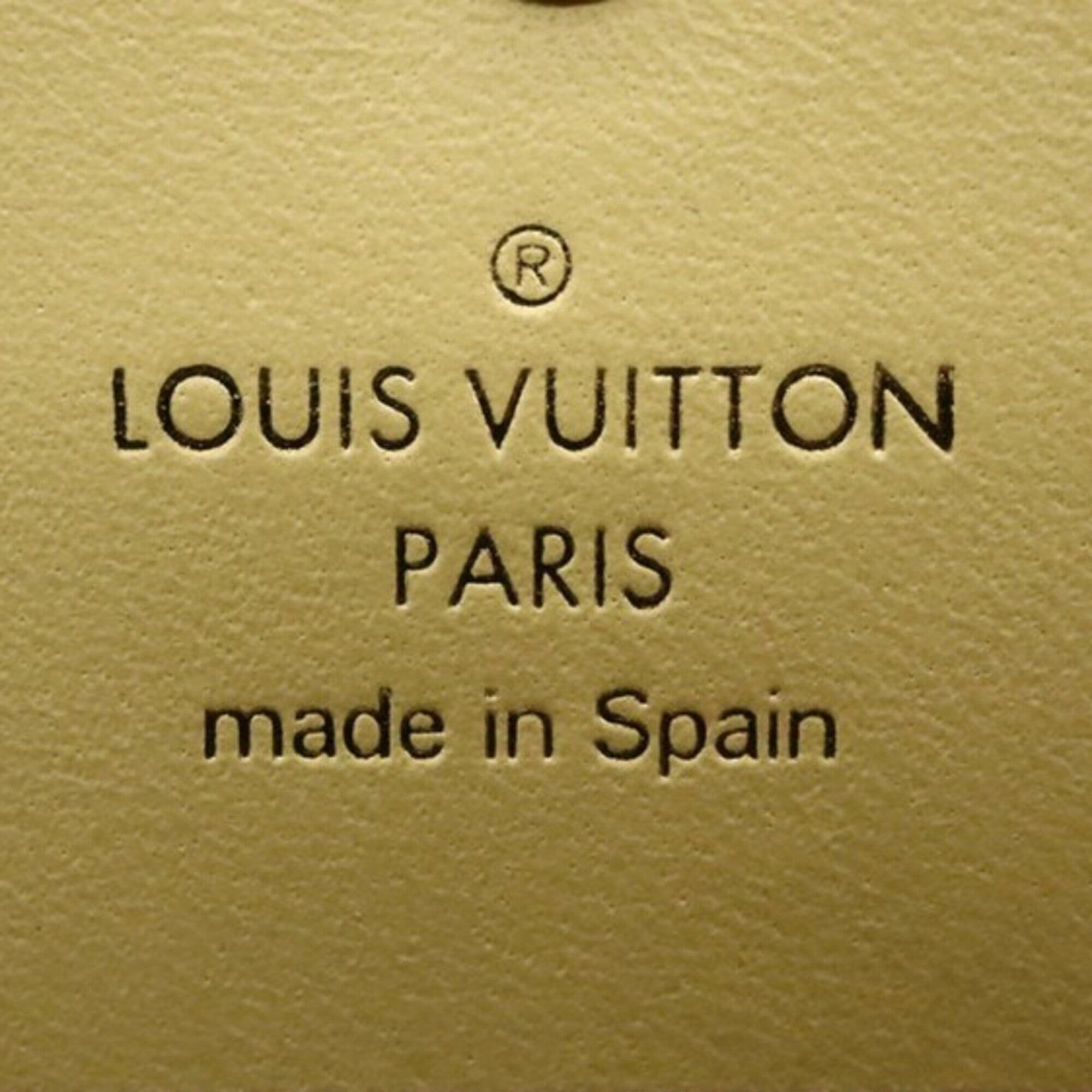 Louis Vuitton Jaune Yellow Monogram Long Wallet (Tri-Fold) (Pre-Owned)