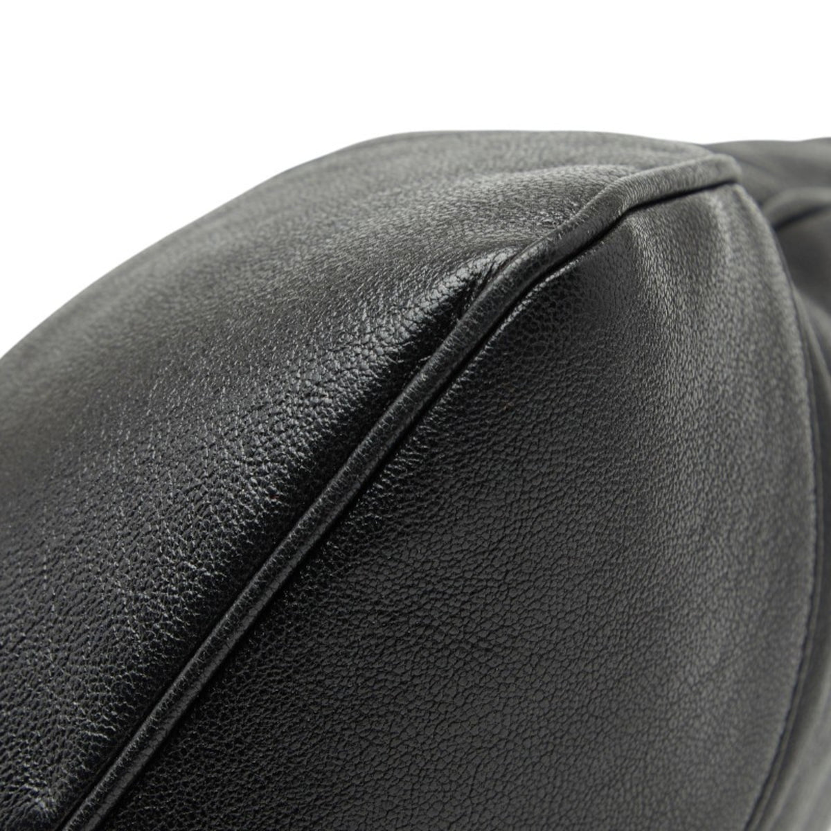 Gucci Black Leather Shoulder Bag (Pre-Owned)