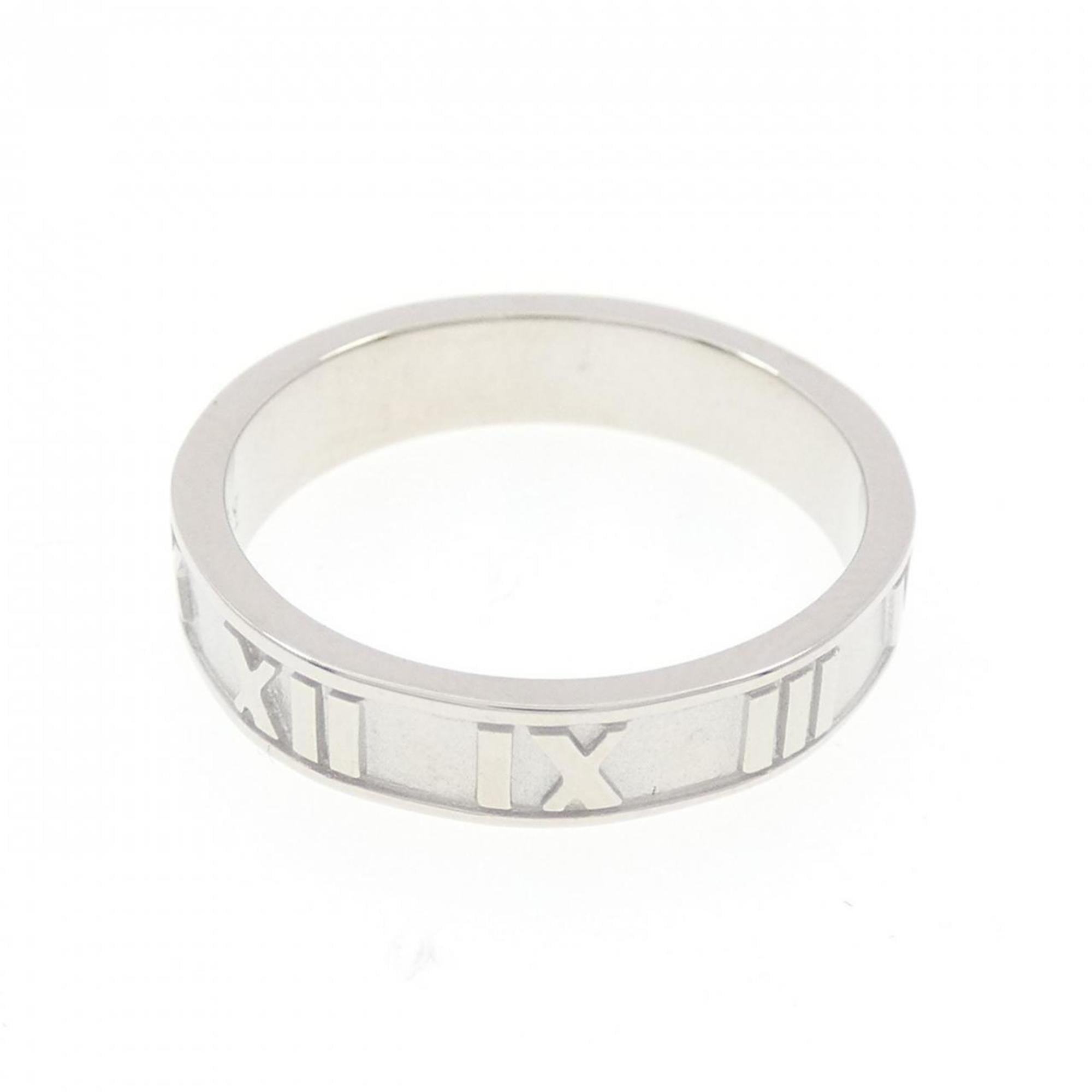 Tiffany White Gold (18K) Band Ring (Pre-Owned)