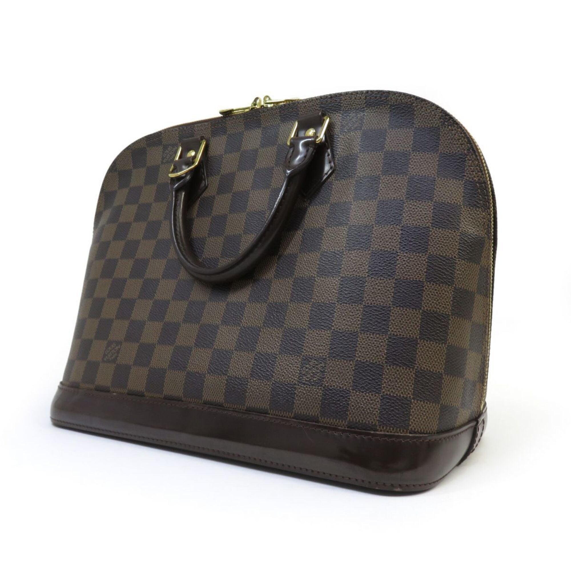 Louis Vuitton Ebene Handbag (Pre-Owned)