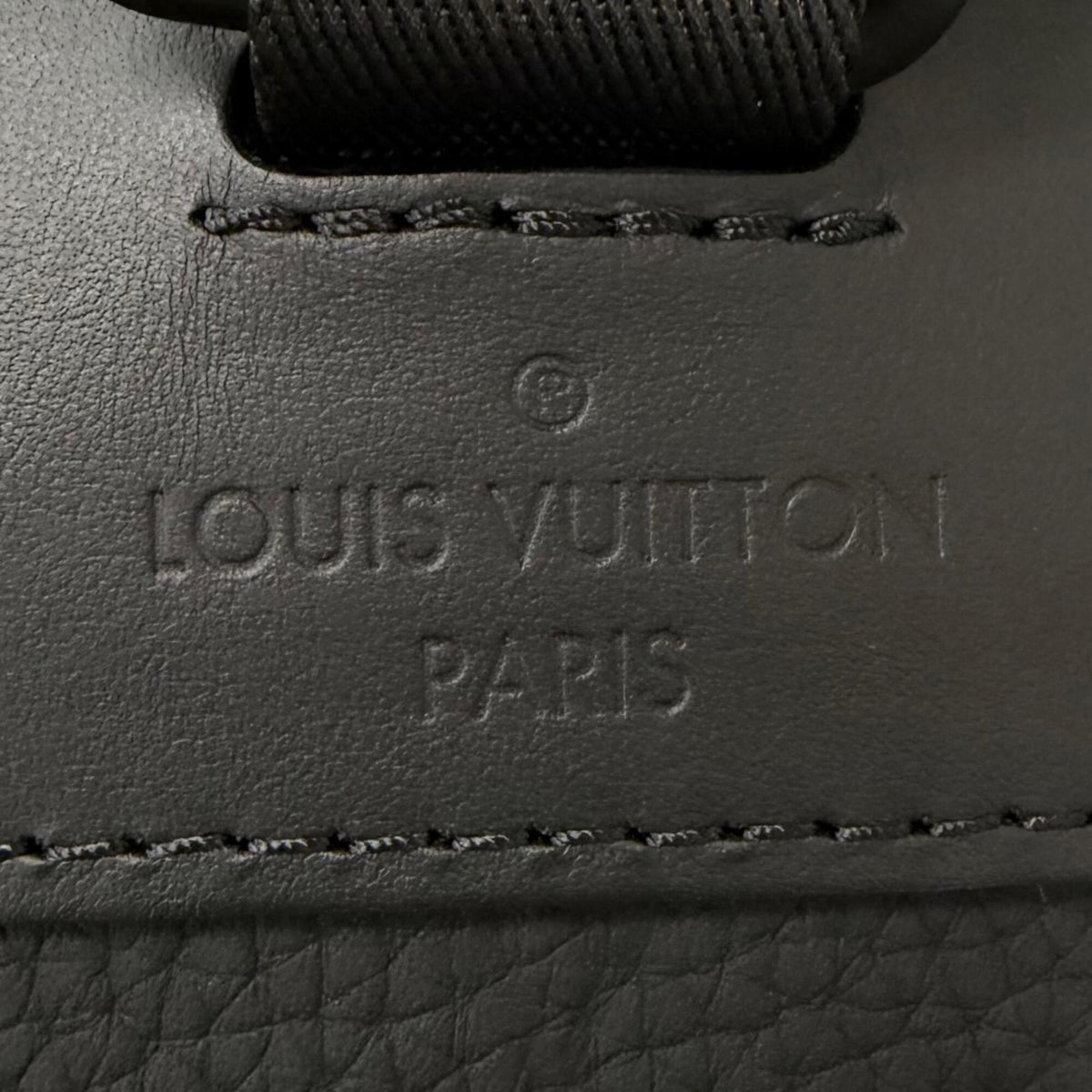 Louis Vuitton Black Monogram Backpack (Pre-Owned)