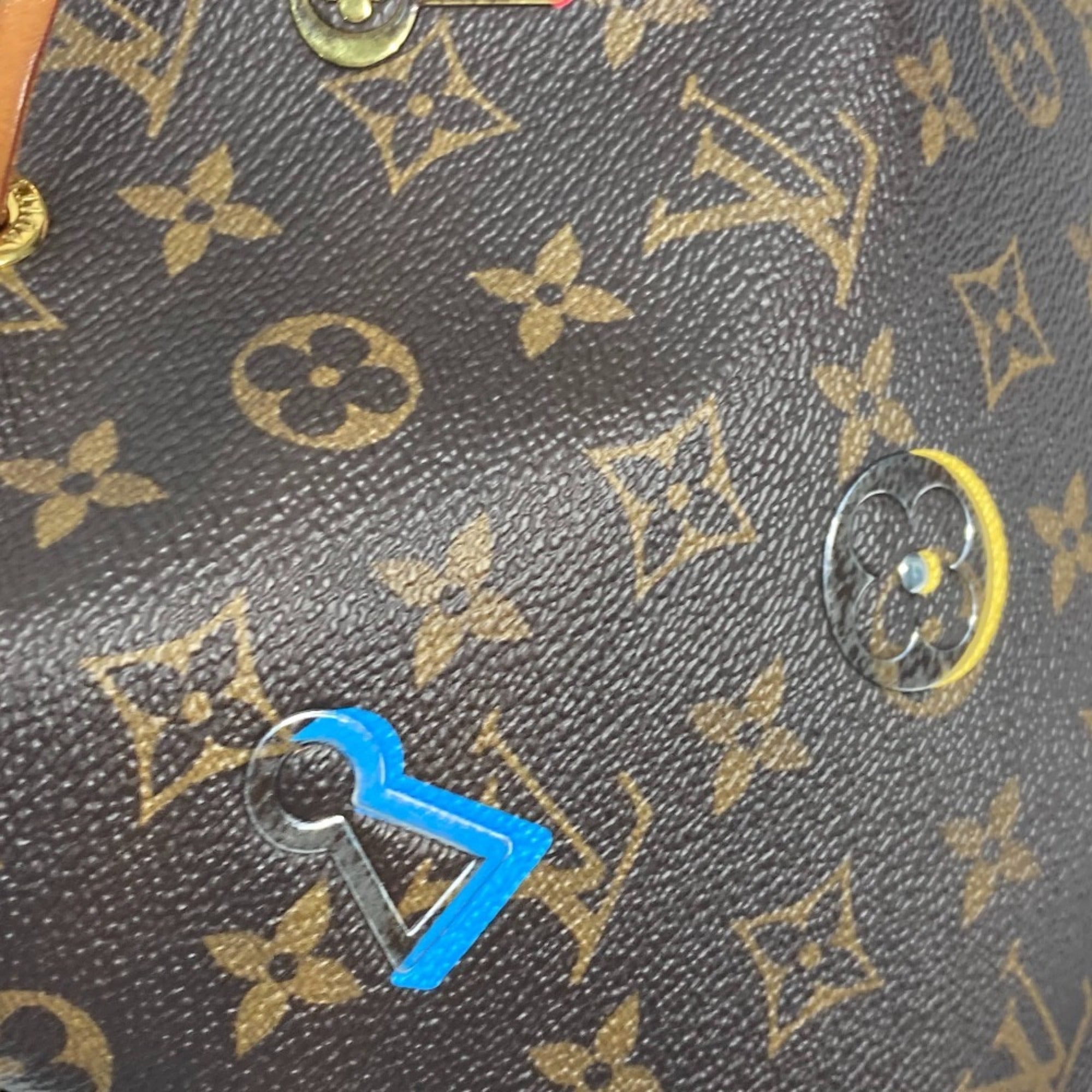 Louis Vuitton Brown Monogram Canvas Shoulder Bag (Pre-Owned)