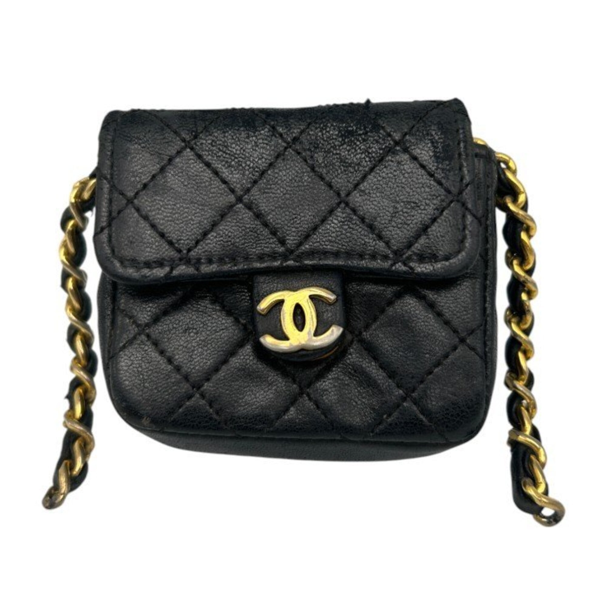 Chanel Black Shoulder Bag (Pre-Owned)