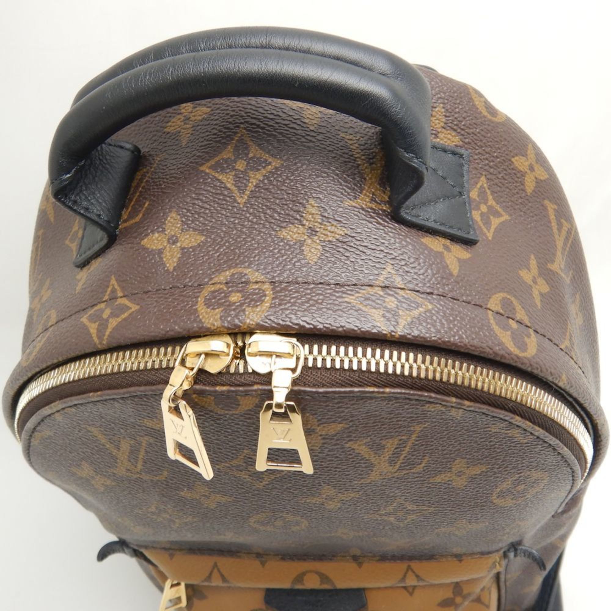 Louis Vuitton Brown Pvc Backpack (Pre-Owned)