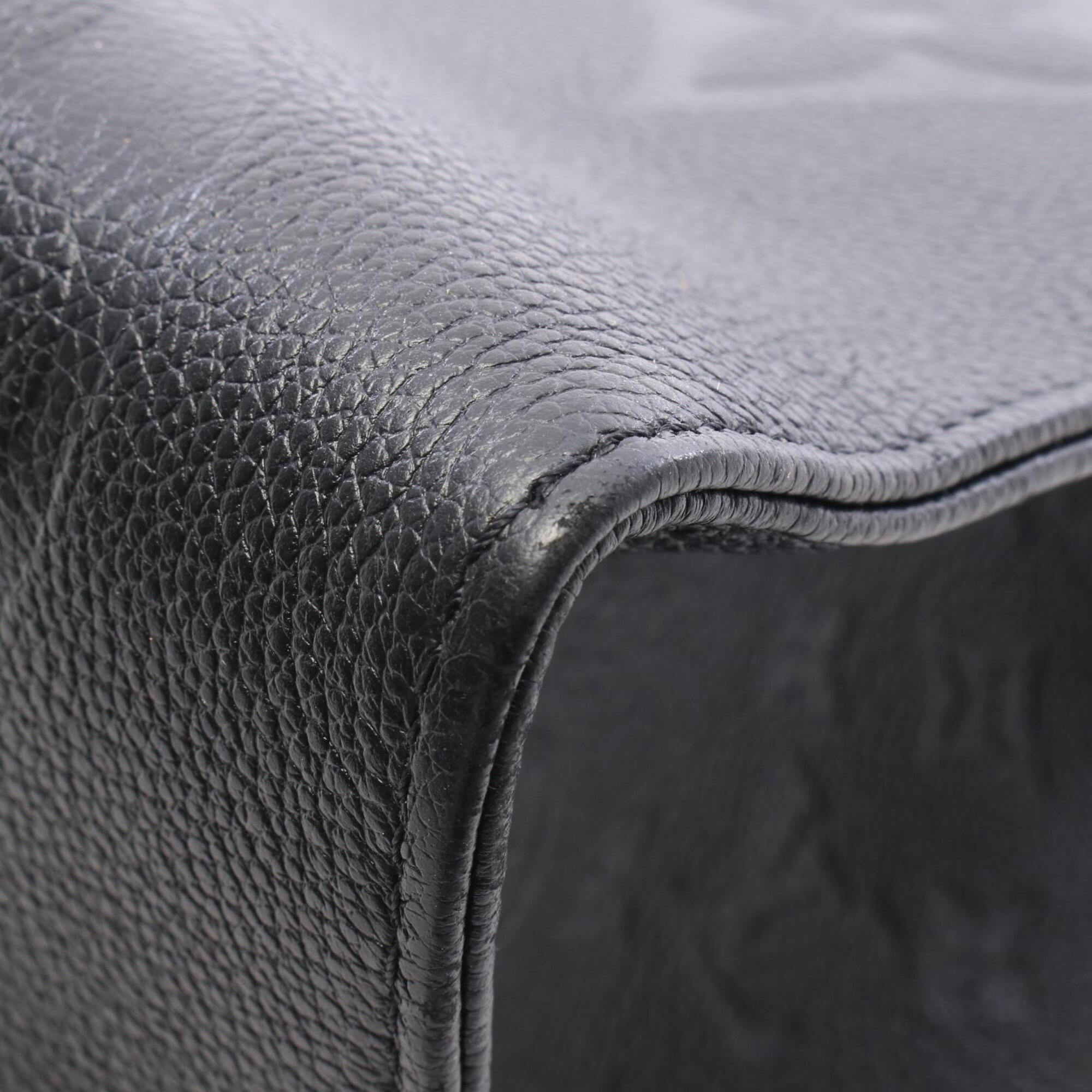 Louis Vuitton Monogram Empreinte Black Noir Monogram Empreinte Handbag Tote Bag (Pre-Owned)