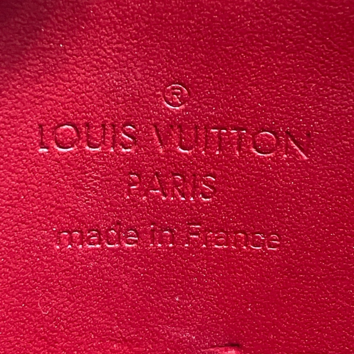 Louis Vuitton Pomme D'amour Leather Coin Purse/Coin Case (Pre-Owned)