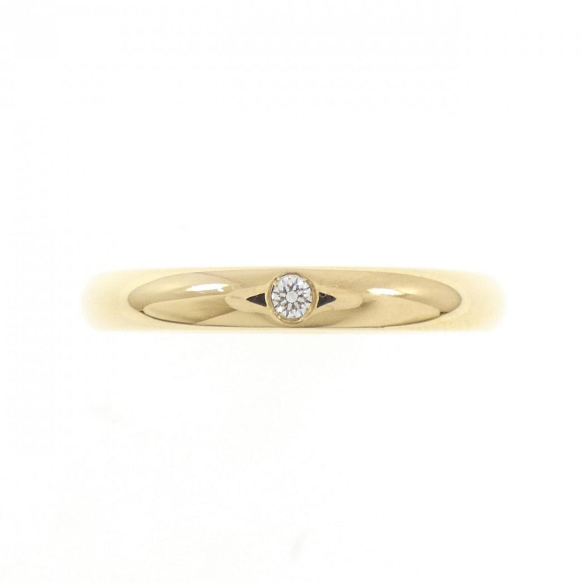 Tiffany Yellow Gold (18K) Band Ring (Pre-Owned)