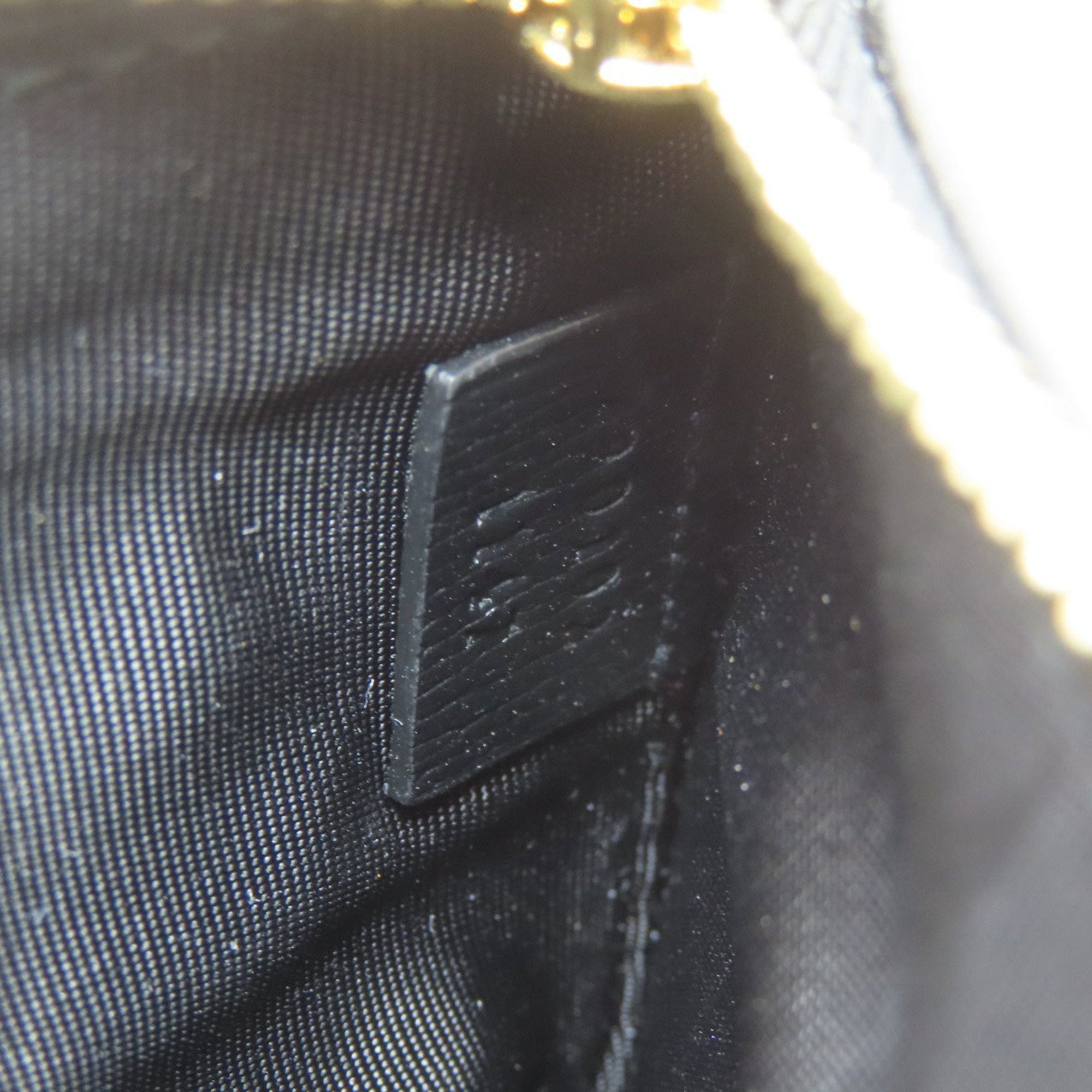 Gucci Black Leather Coin Purse/Coin Case (Pre-Owned)
