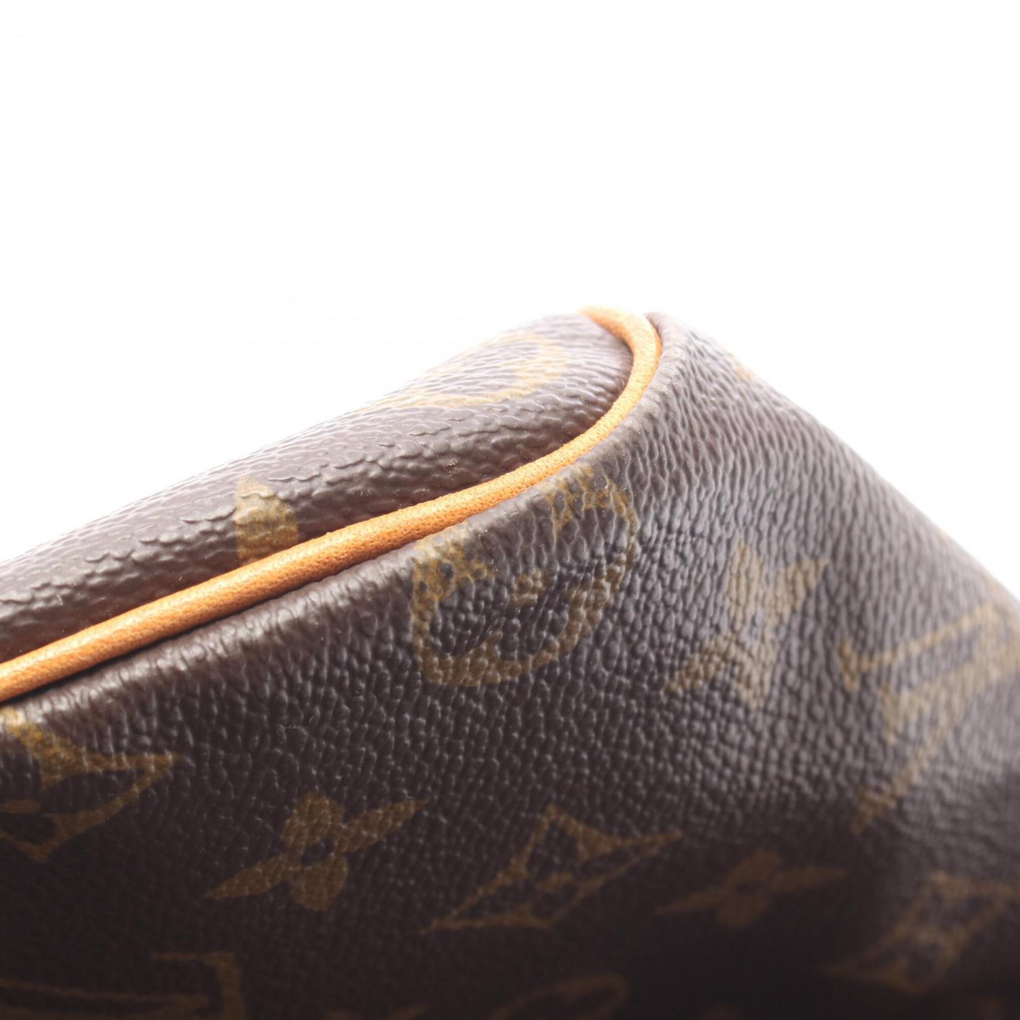 Louis Vuitton Brown Monogram Monogram Leather Handbag (Pre-Owned)