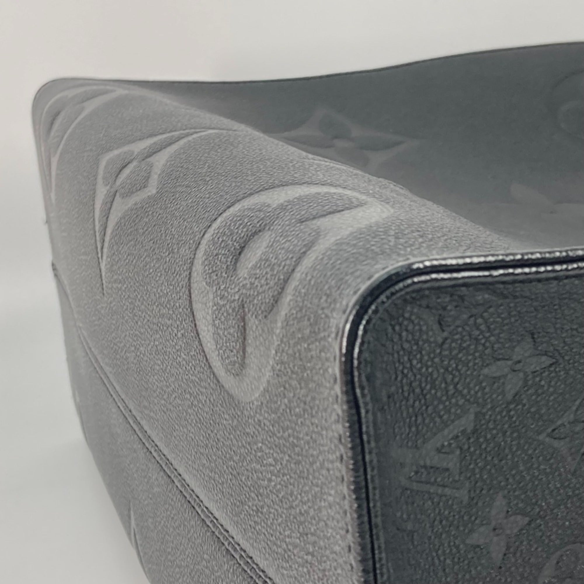 Louis Vuitton Monogram Empreinte Black Monogram Empreinte Shoulder Bag Tote Bag (Pre-Owned)