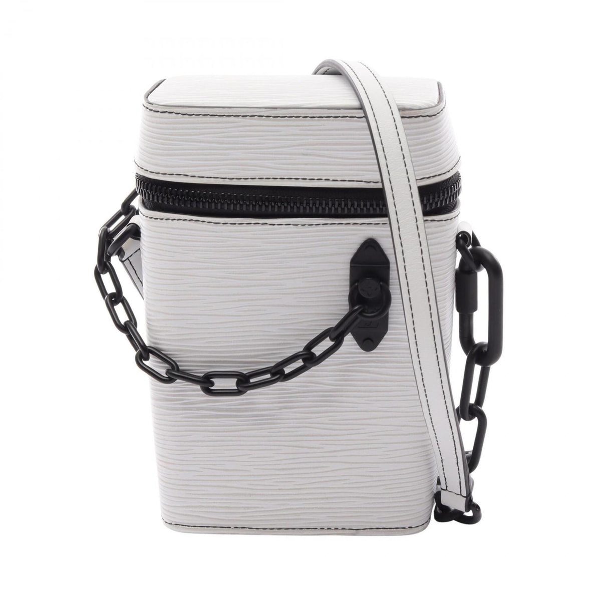 Louis Vuitton Blanc White Epi Leather Handbag Shoulder Bag (Pre-Owned)
