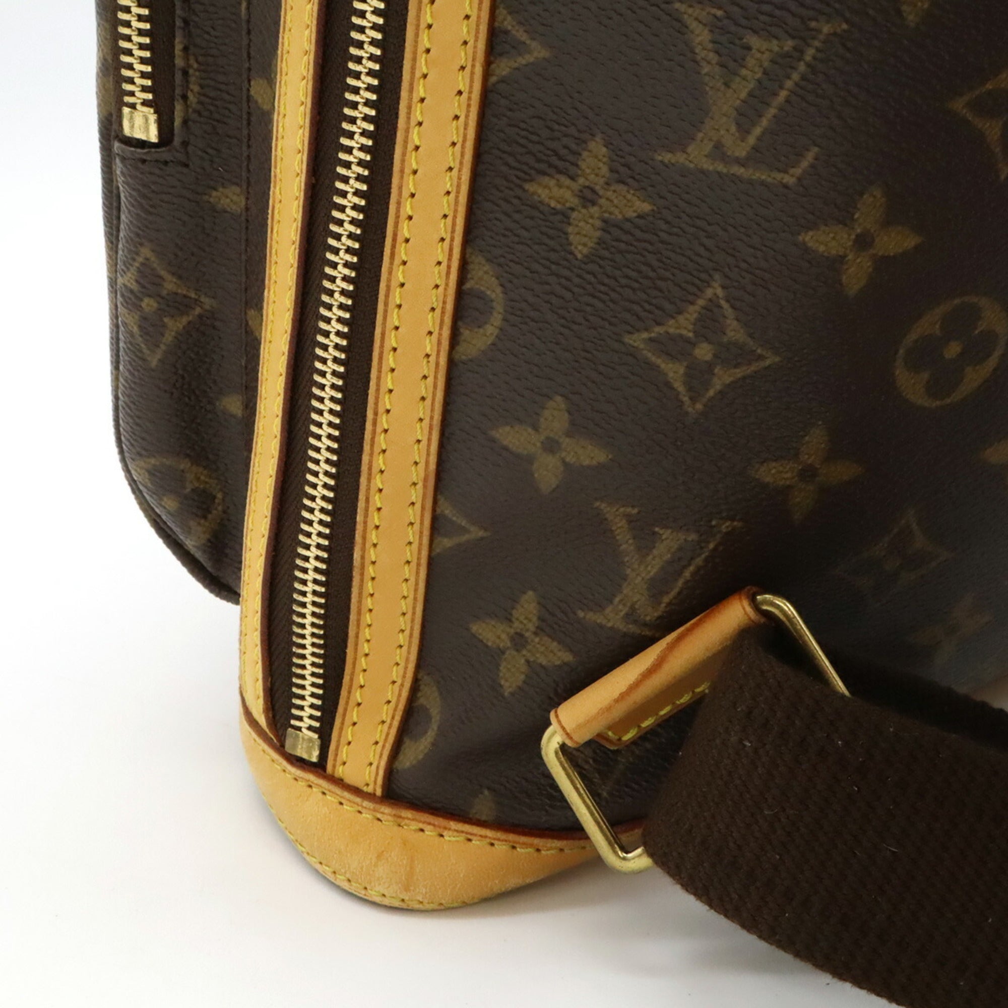 Louis Vuitton Monogram Brown Monogram Monogram Backpack Shoulder Bag (Pre-Owned)
