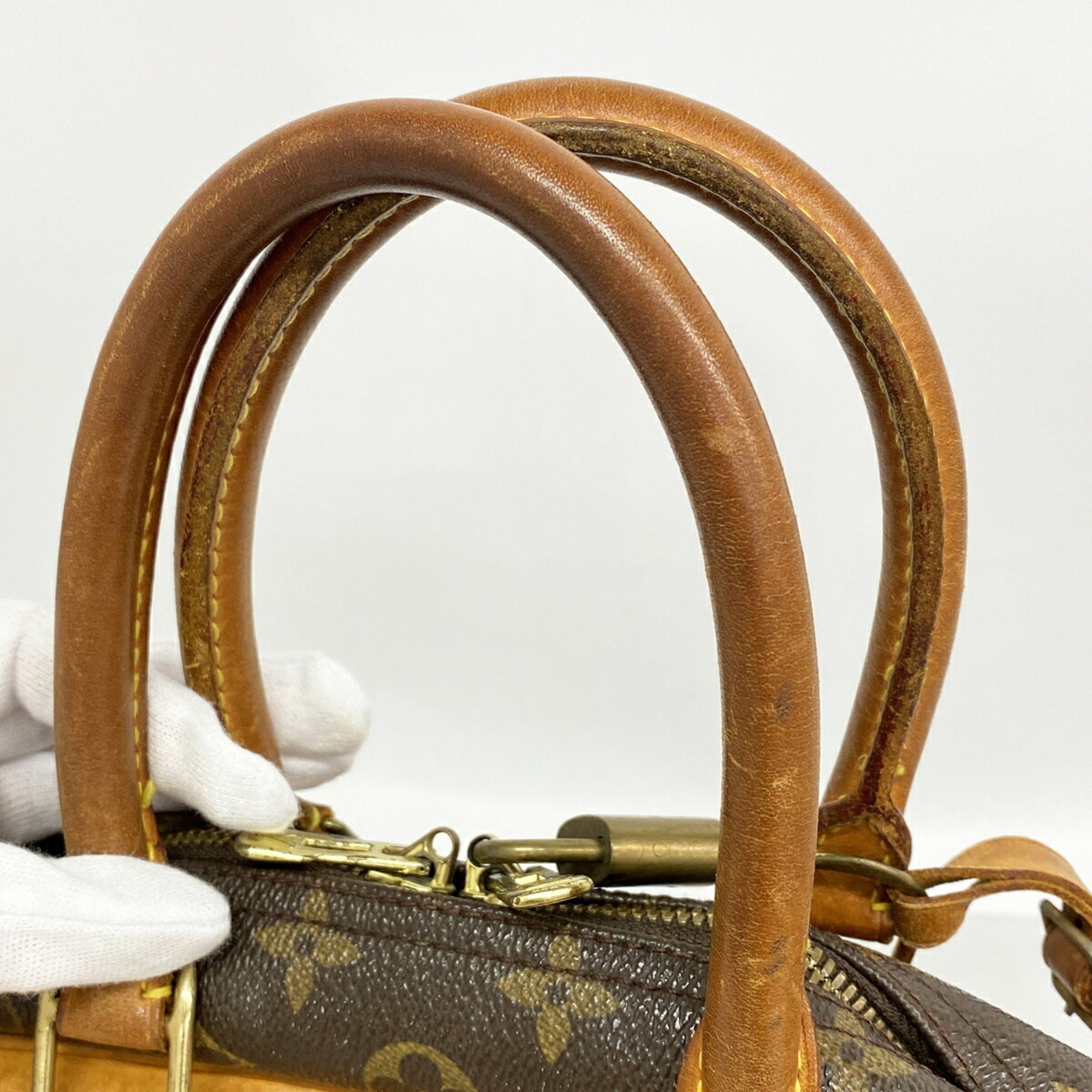 Louis Vuitton Brown Handbag (Pre-Owned)