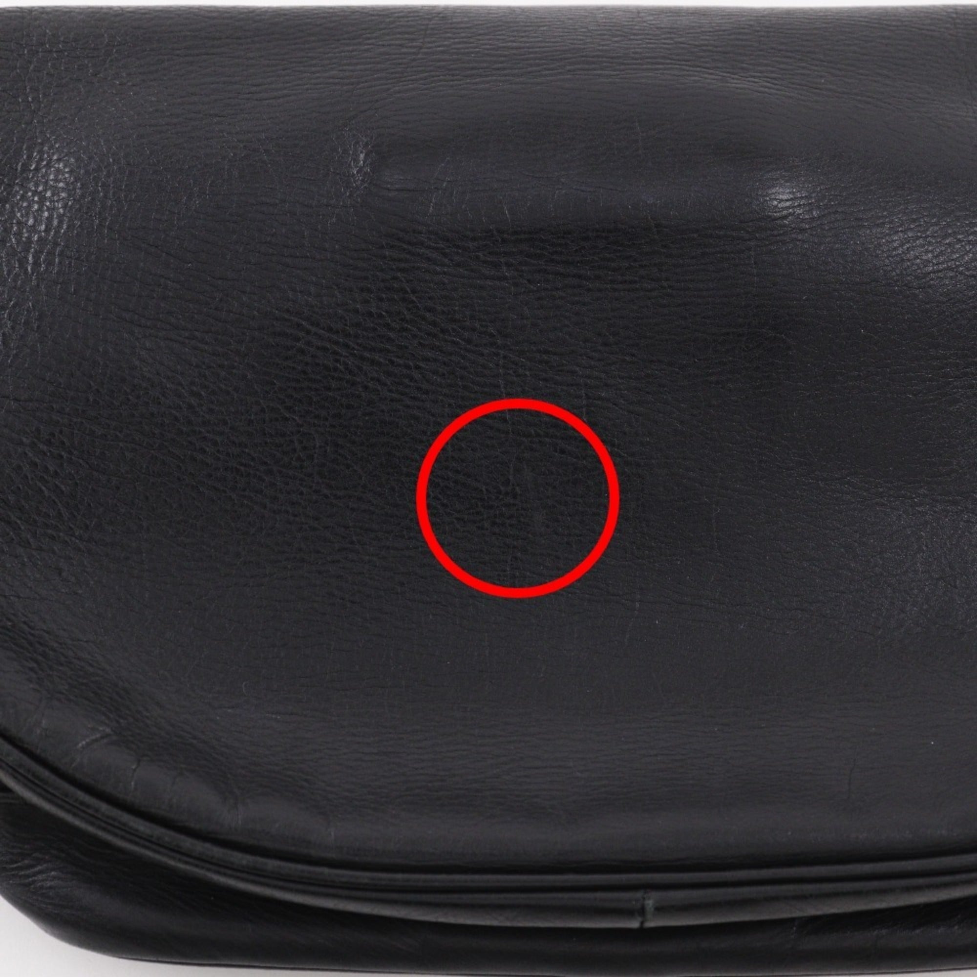 Bottega Veneta Black Leather Shoulder Bag Sling Bag (Pre-Owned)