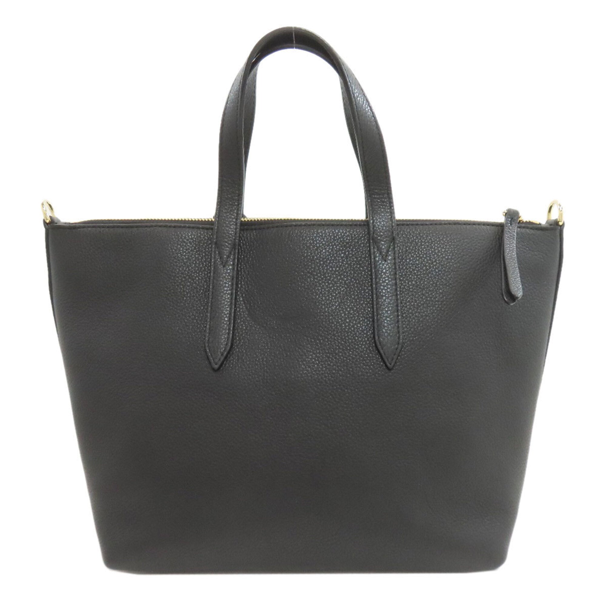 Jimmy Choo Black Leather Handbag (Pre-Owned)