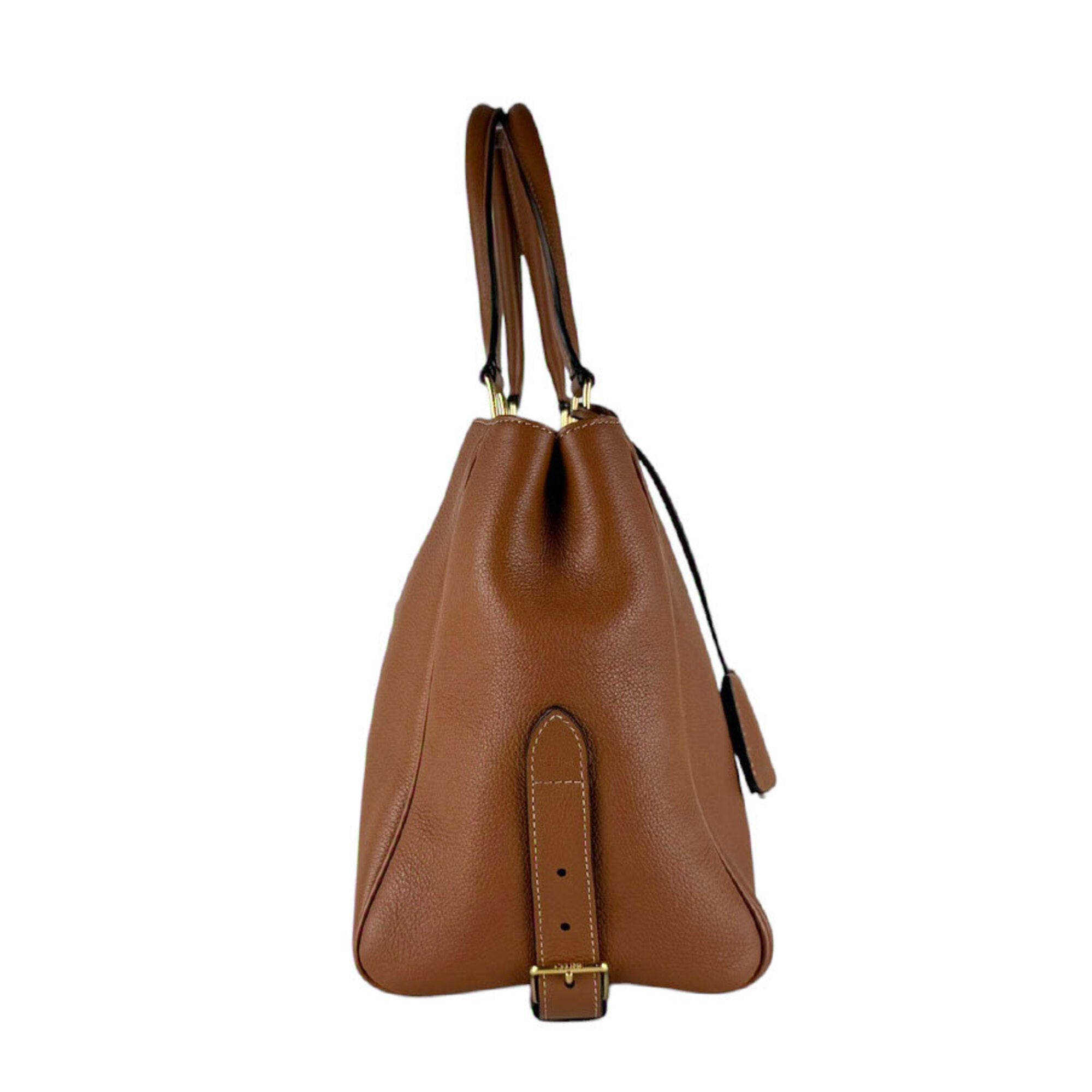 Celine Brown Leather Handbag (Pre-Owned)