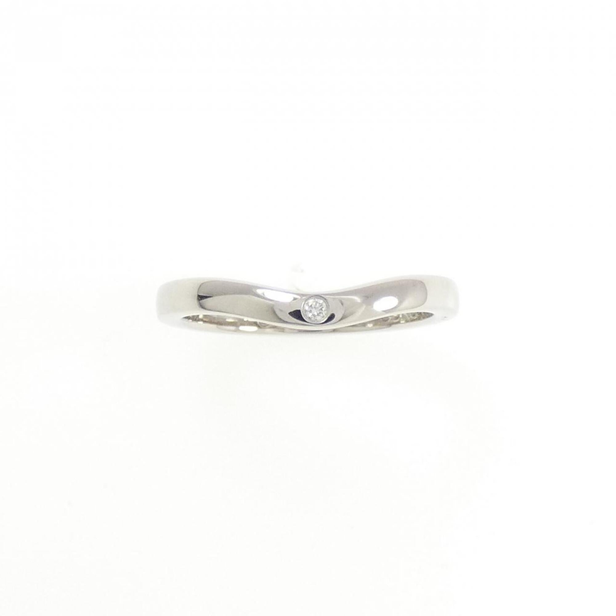 Cartier Platinum 950 Band Ring (Pre-Owned)