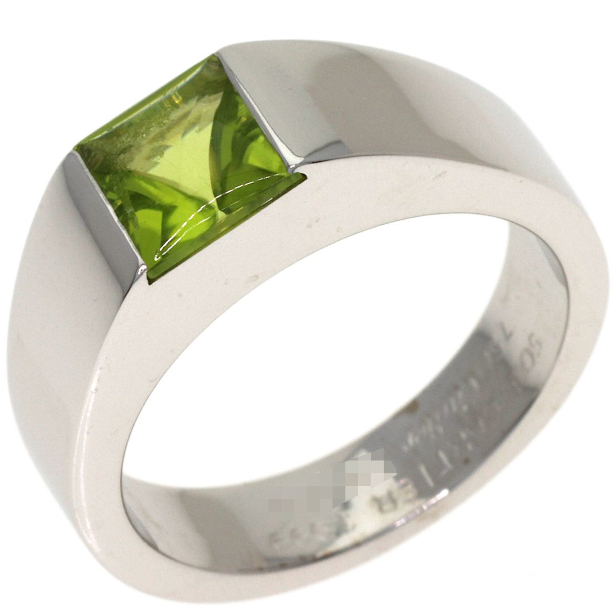Cartier White Gold White Gold (18K) Band Ring (Pre-Owned)