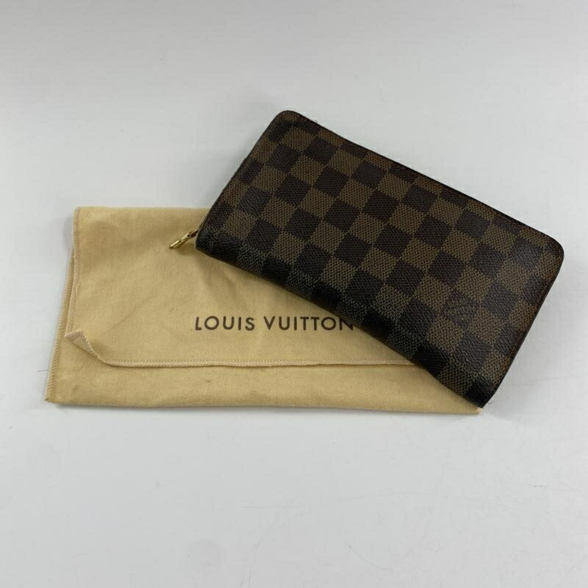 Louis Vuitton Damier Brown Damier Canvas (Pre-Owned)