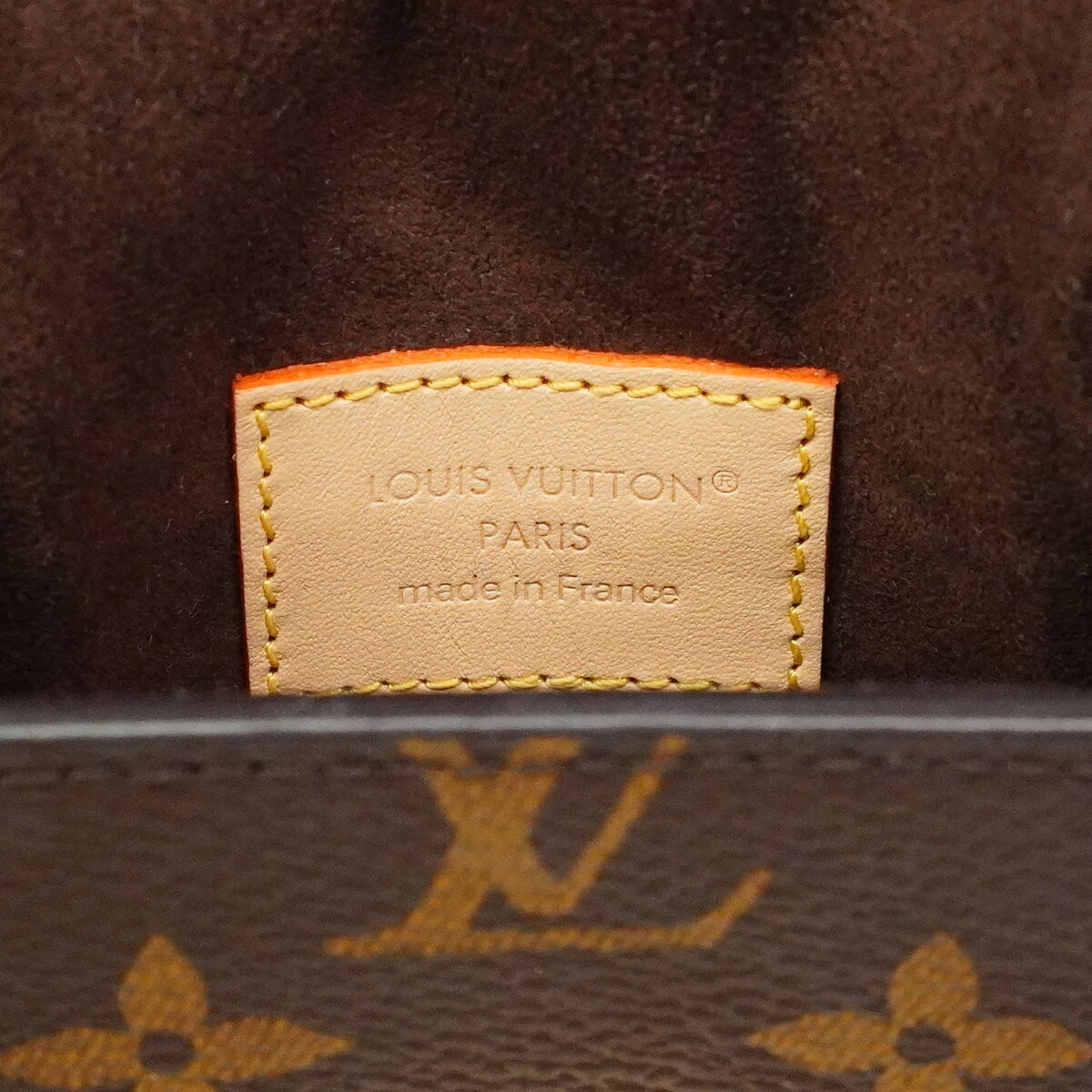 Louis Vuitton Brown Shoulder Bag (Pre-Owned)