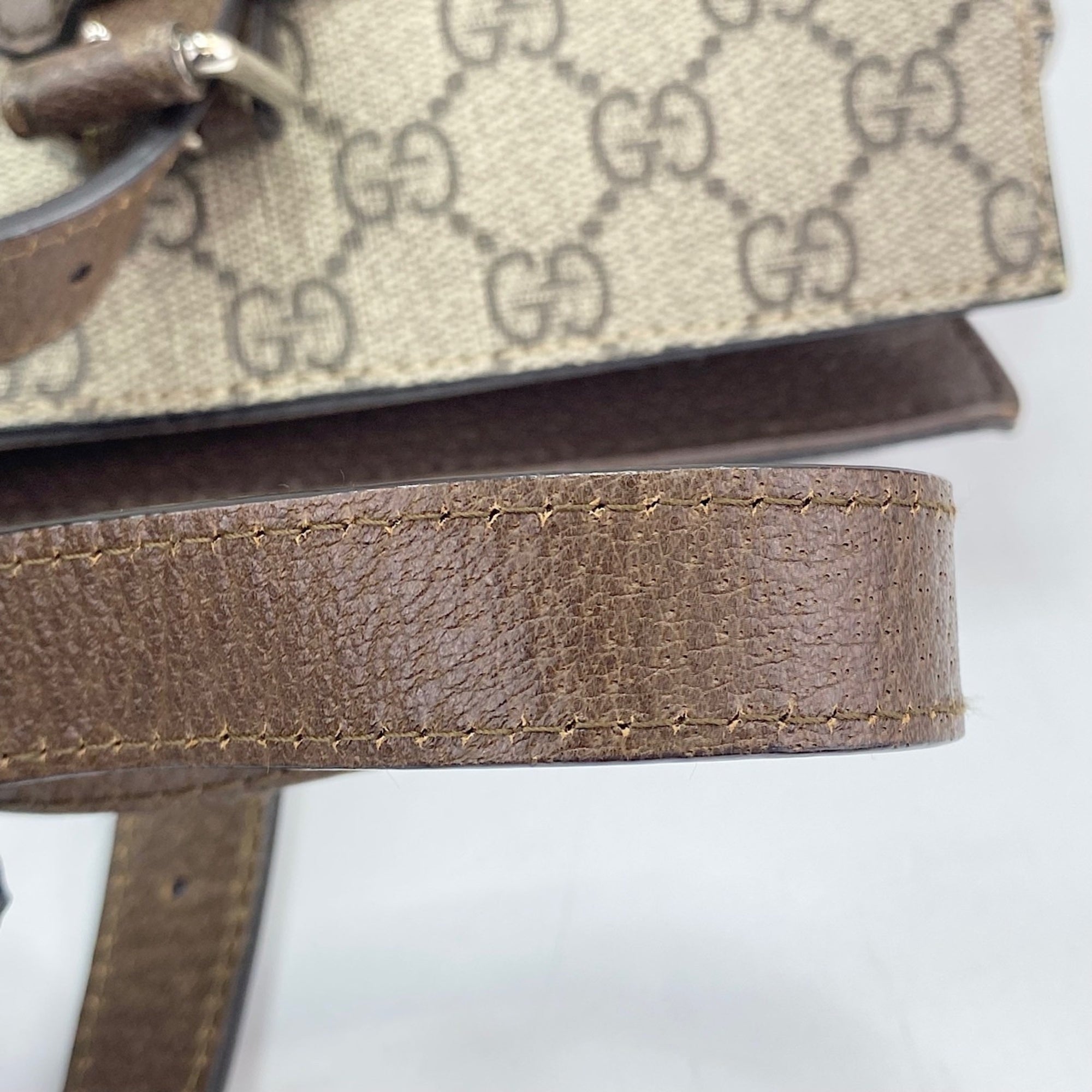 Gucci Brown Tote Bag (Pre-Owned)