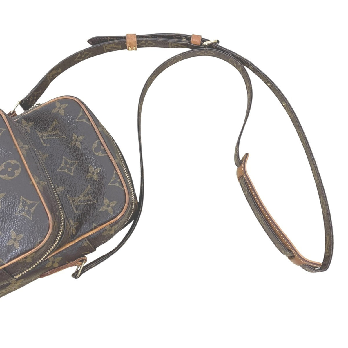 Louis Vuitton Brown Galle Monogram Monogram Shoulder Bag (Pre-Owned)