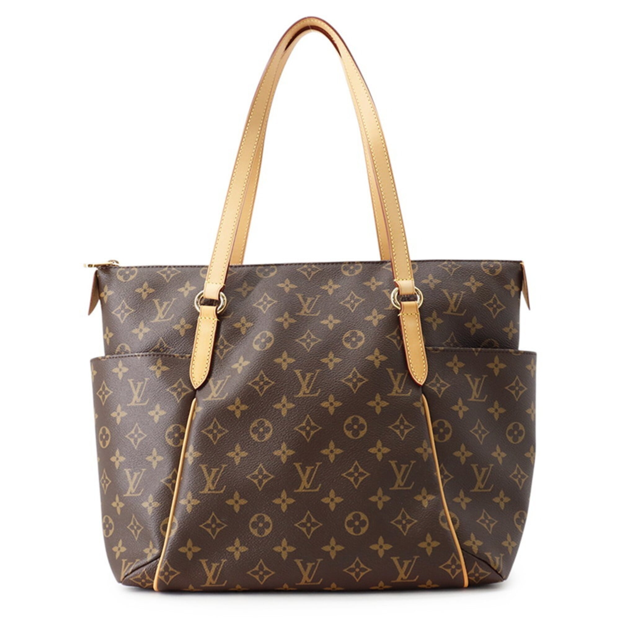Louis Vuitton Monogram Brown Monogram Tote Bag (Pre-Owned)