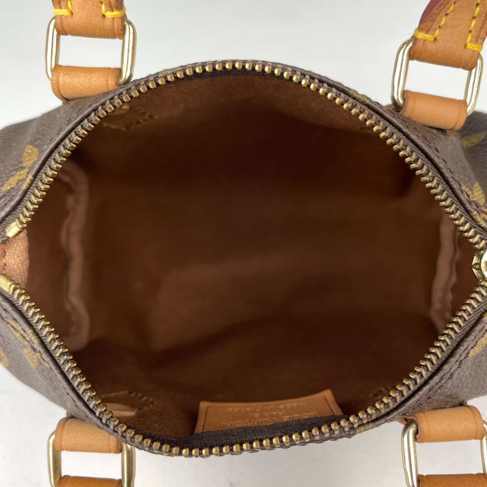 Louis Vuitton Brown Monogram Monogram Handbag (Pre-Owned)
