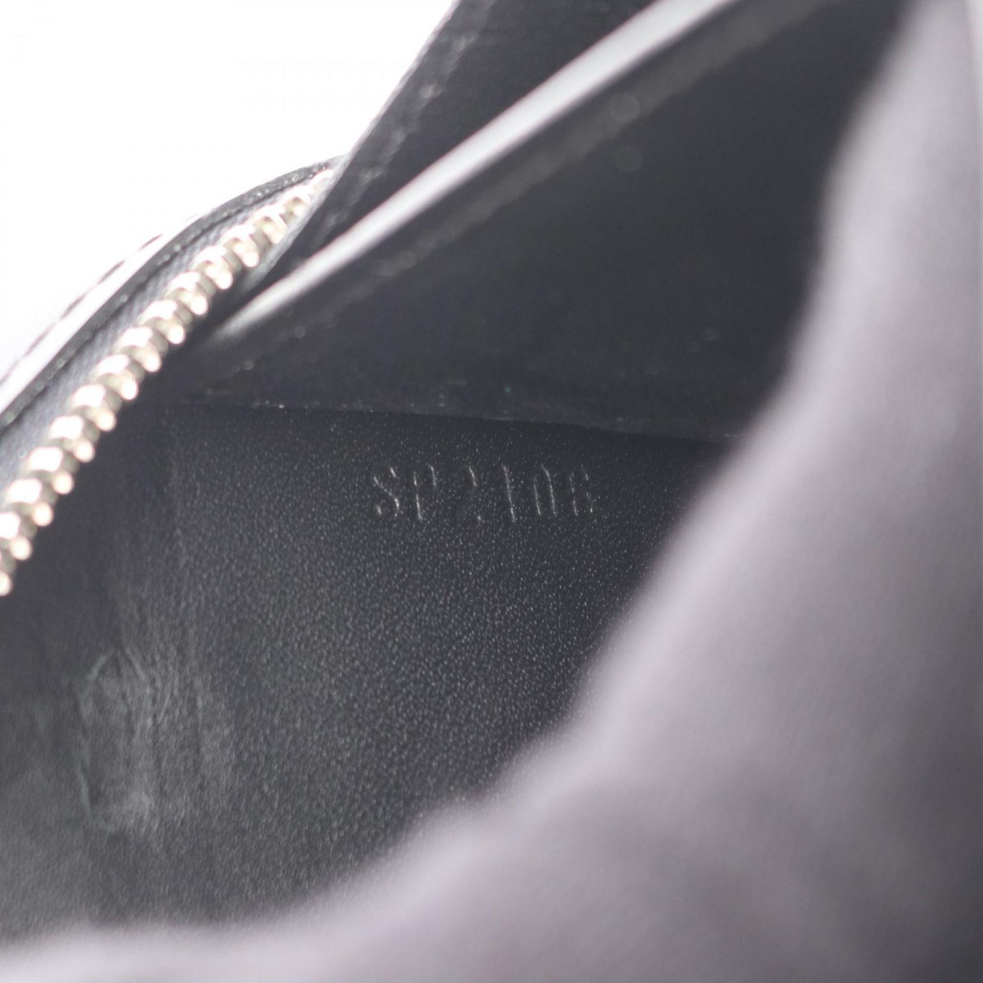 Louis Vuitton Black Damier Graphite Damier Graphite Long Bill Wallet (Bi-Fold) (Pre-Owned)