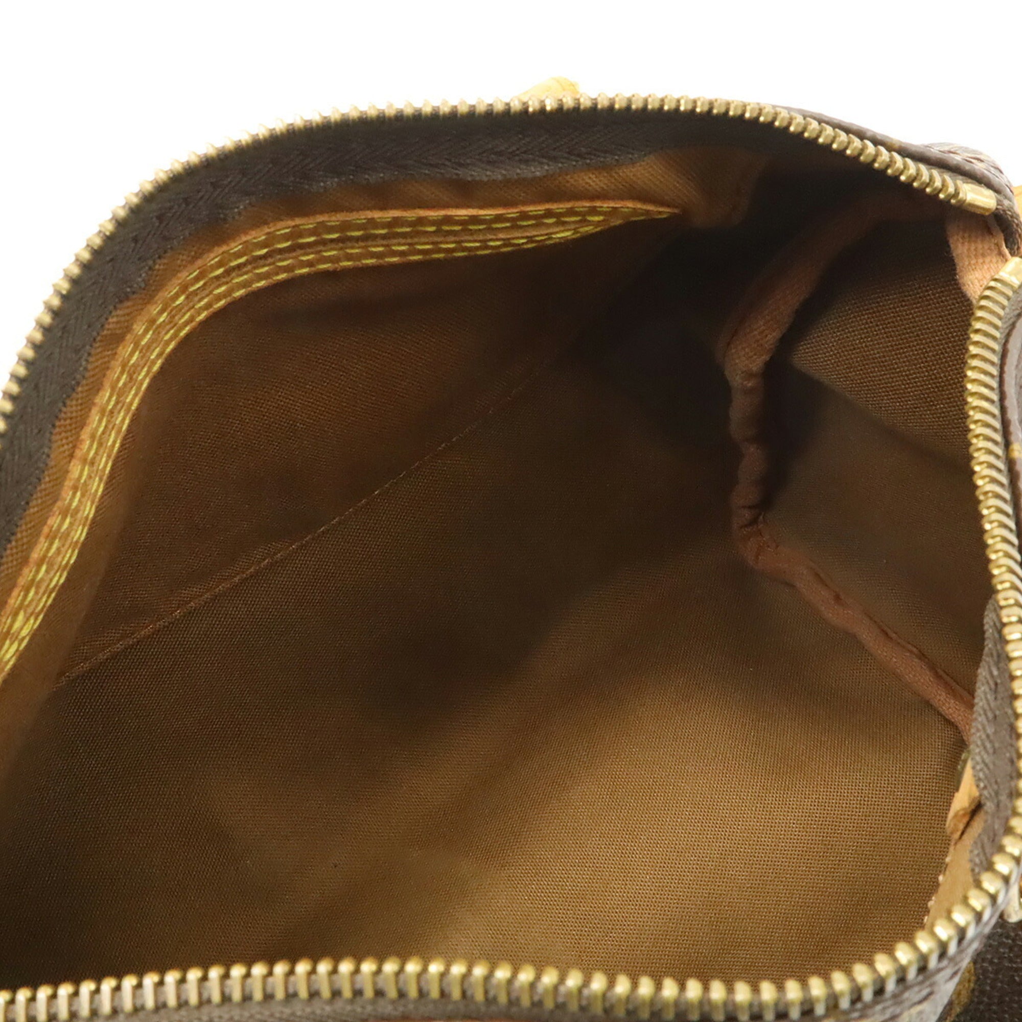 Louis Vuitton Brown Monogram Handbag (Pre-Owned)
