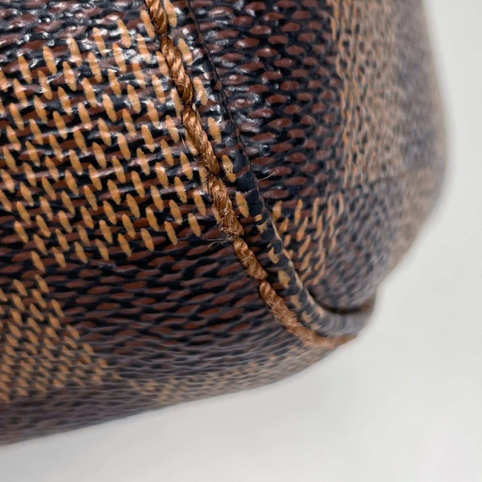 Louis Vuitton Brown Damier Canvas Damier Canvas Shoulder Bag (Pre-Owned)